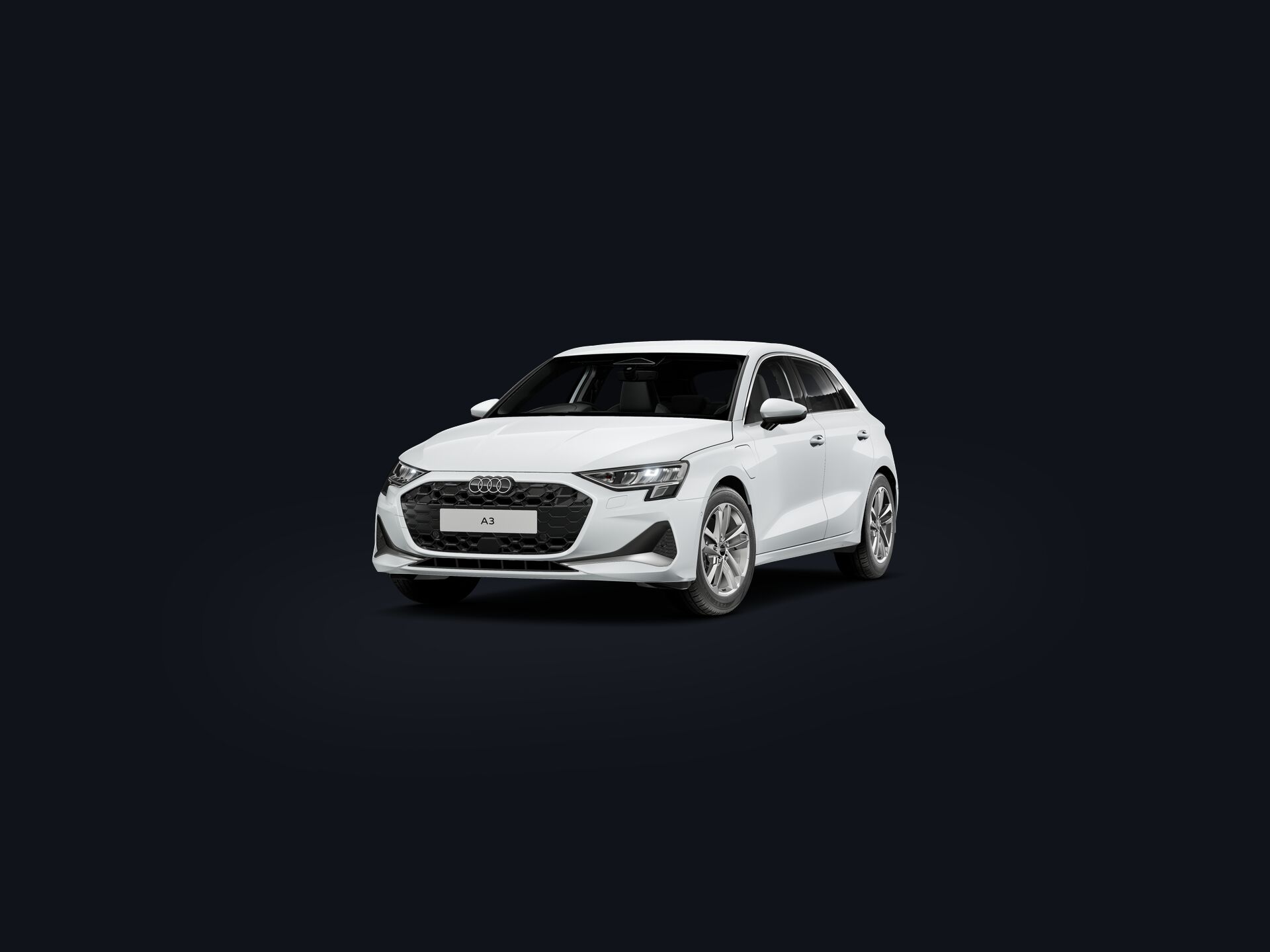A3 Sportback TFSI e 3/4 front