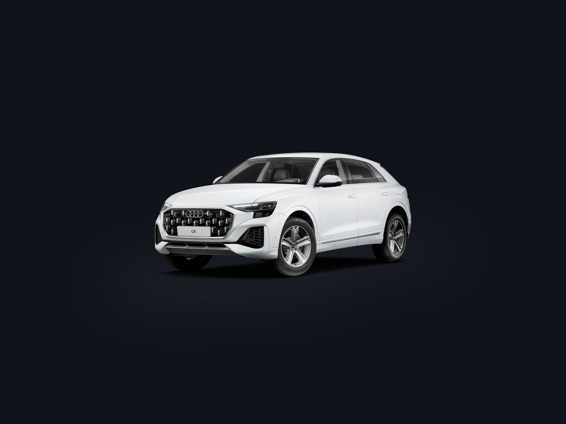 Q8 SUV TFSI e cust34front