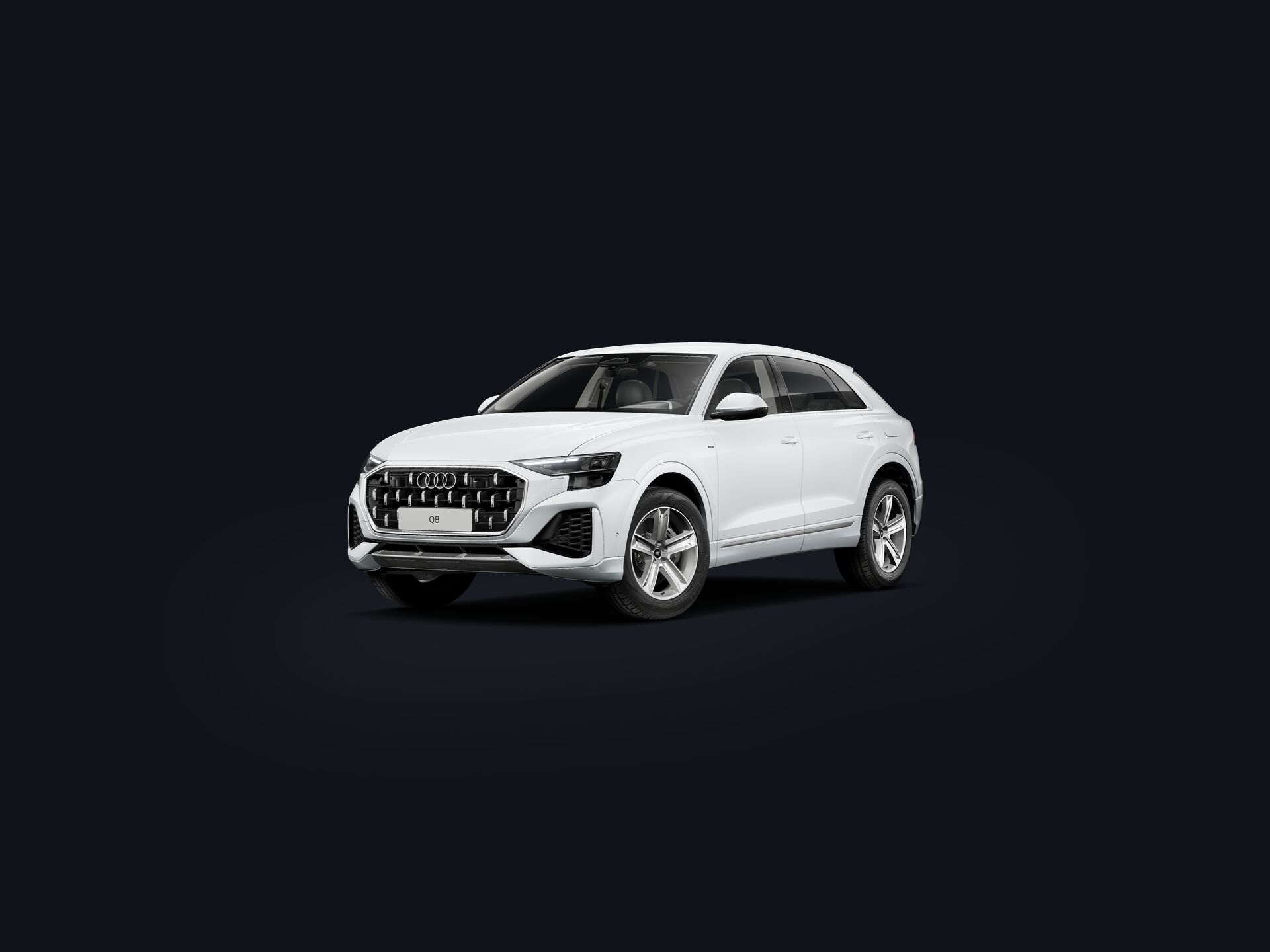 Q8 SUV e-hybrid 3/4 front