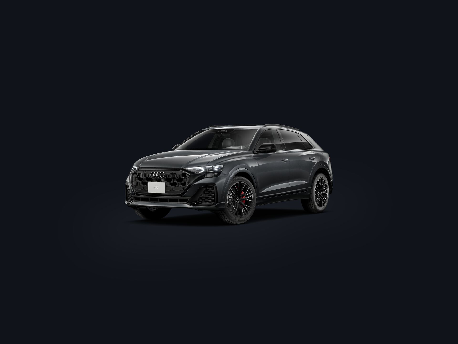 Q8 SUV e-hybrid 2027 3/4 front