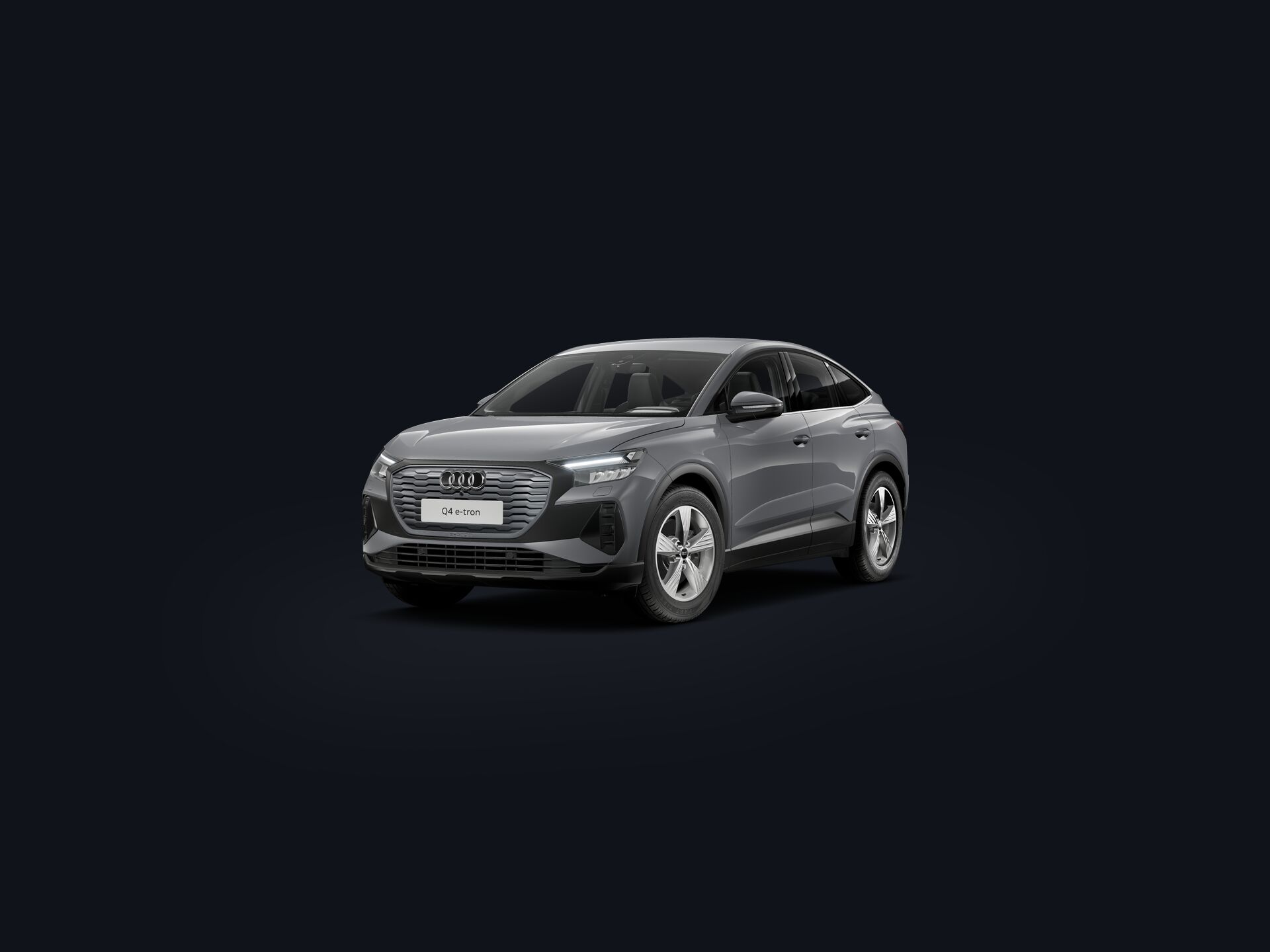 Q4 Sportback e-tron cust34front