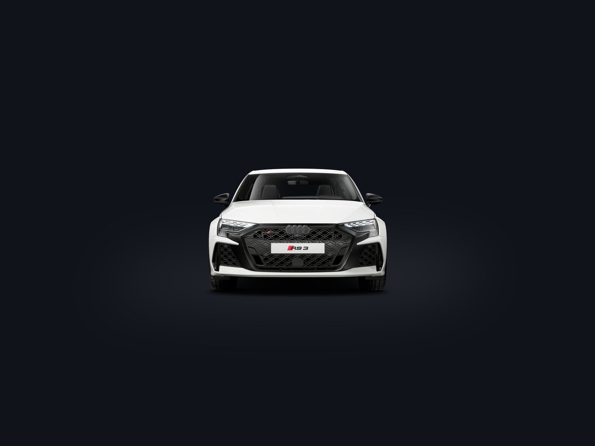 RS 3 Sedan front
