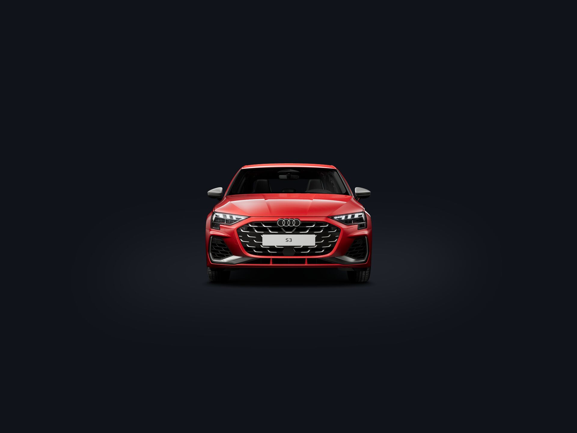 S3 Sedan front