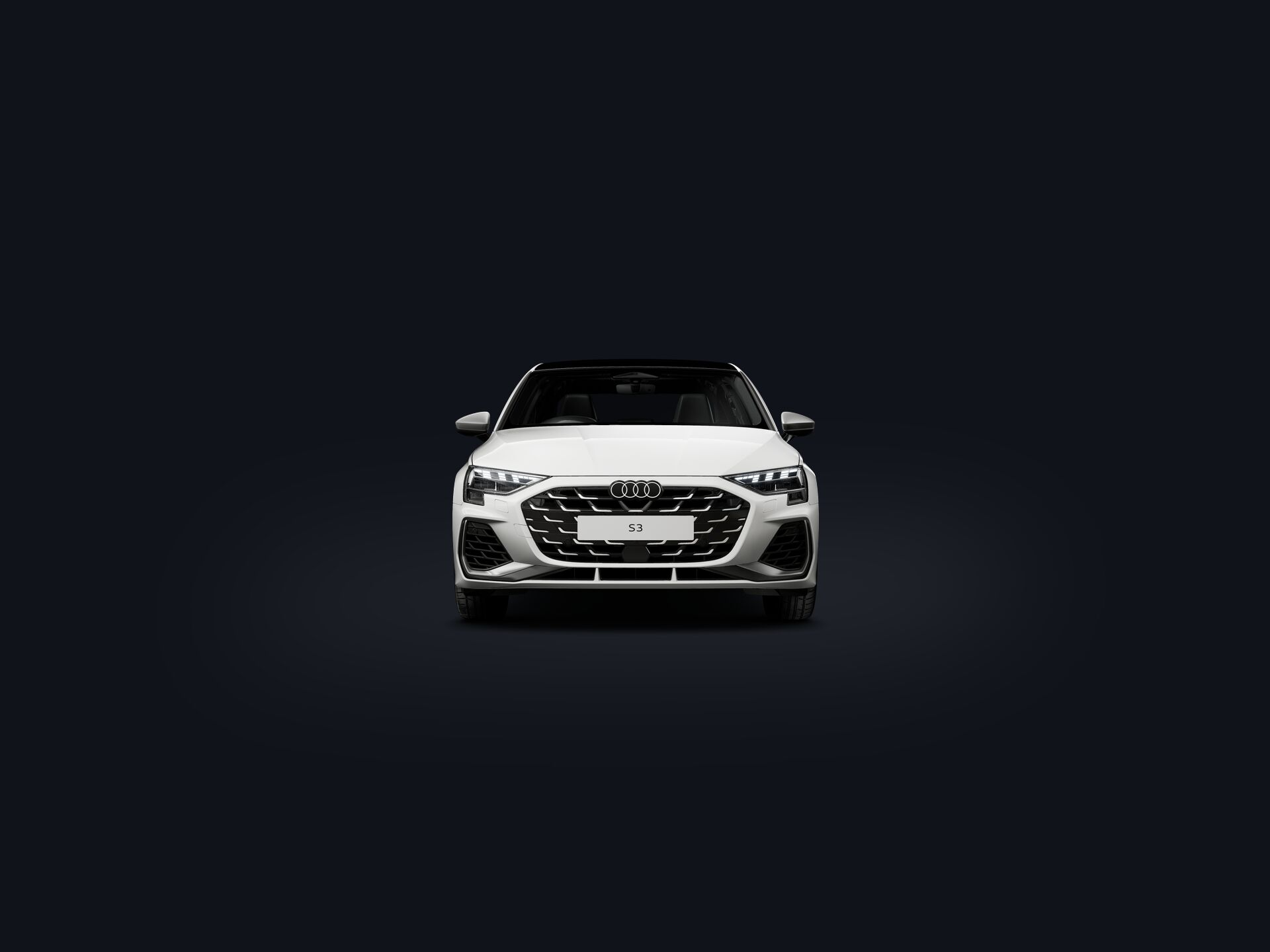 S3 Sedan front