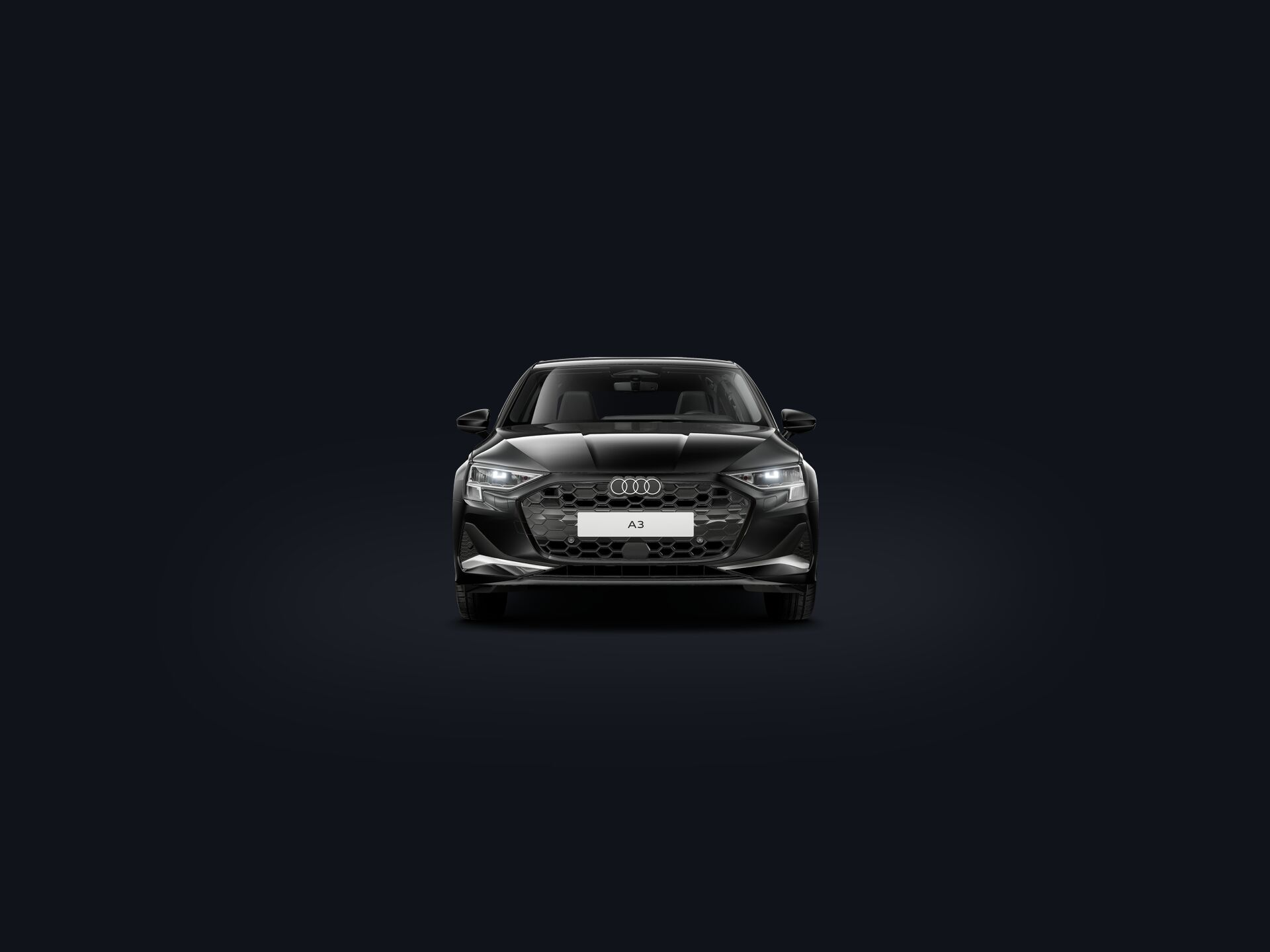 A3 Sedan front