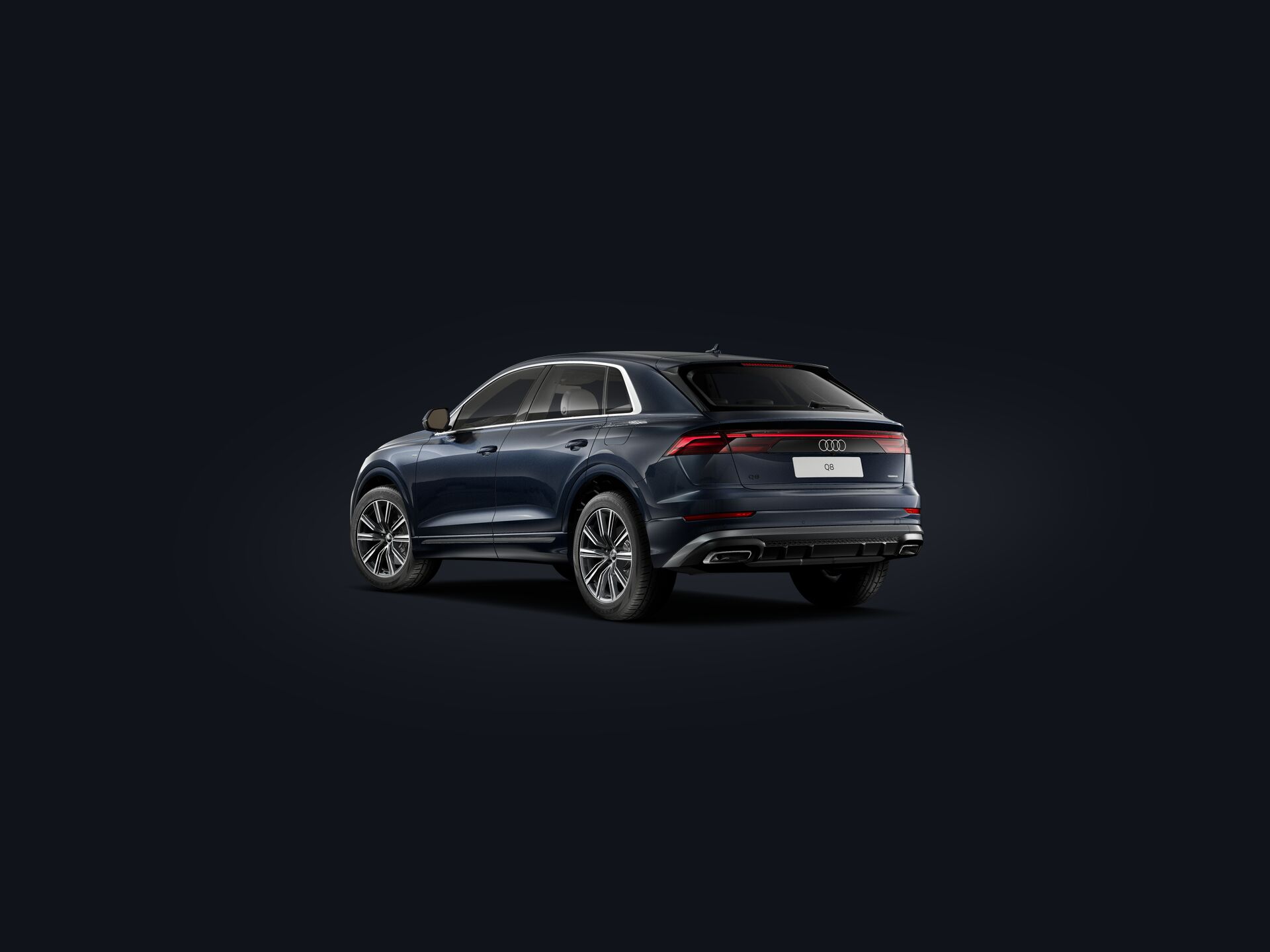 Q8 e-hybrid 3/4 rear
