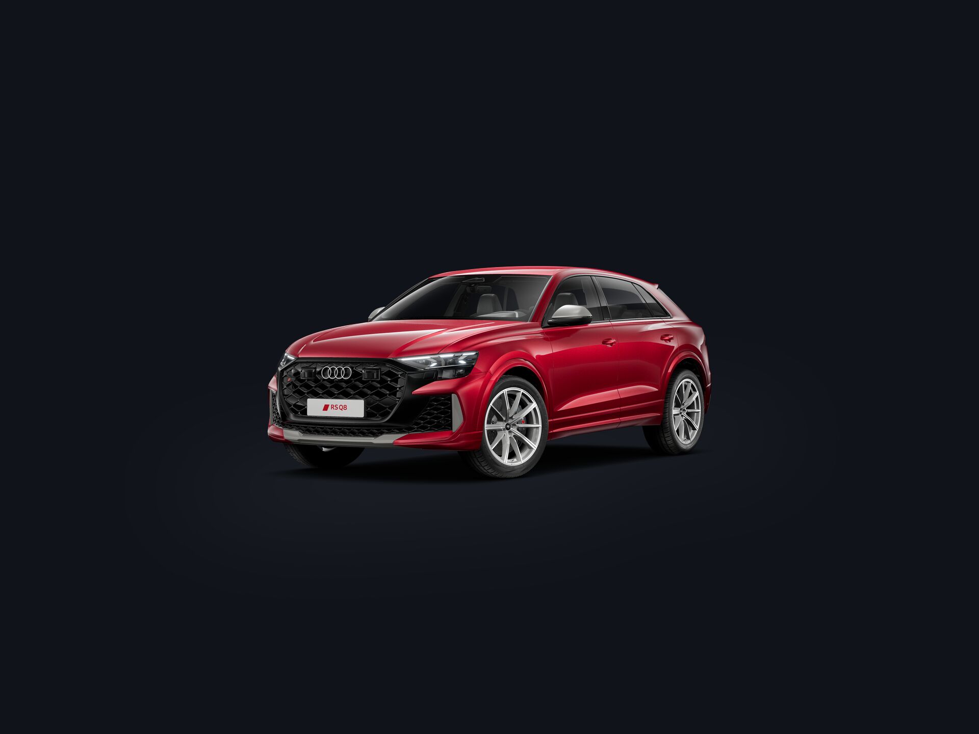 RS Q8 performance 3/4 front