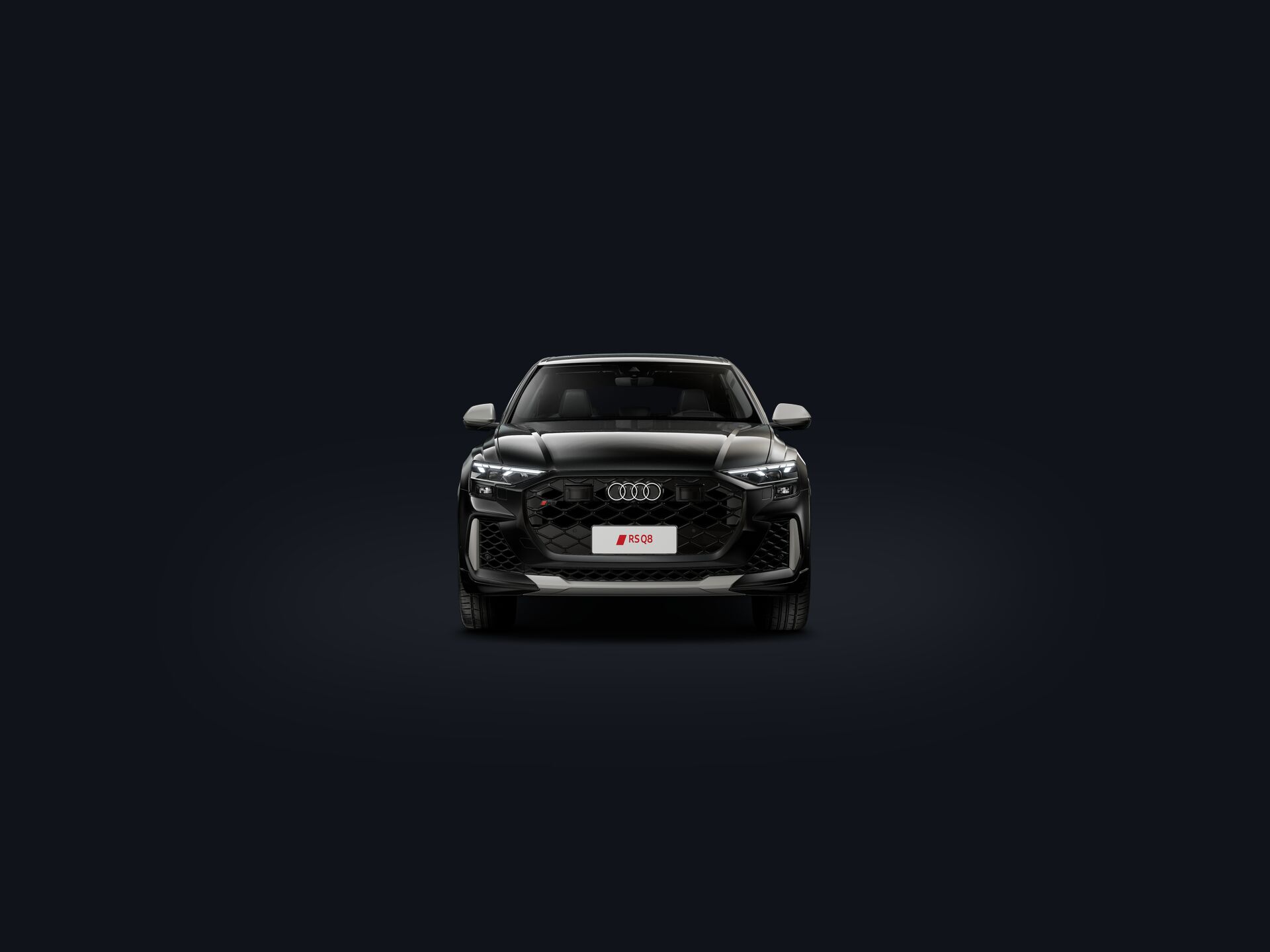 RS Q8 front