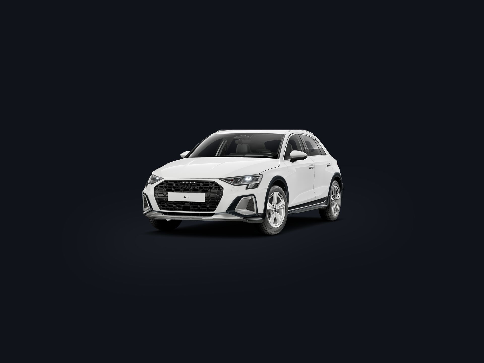 A3 allstreet 3/4 front