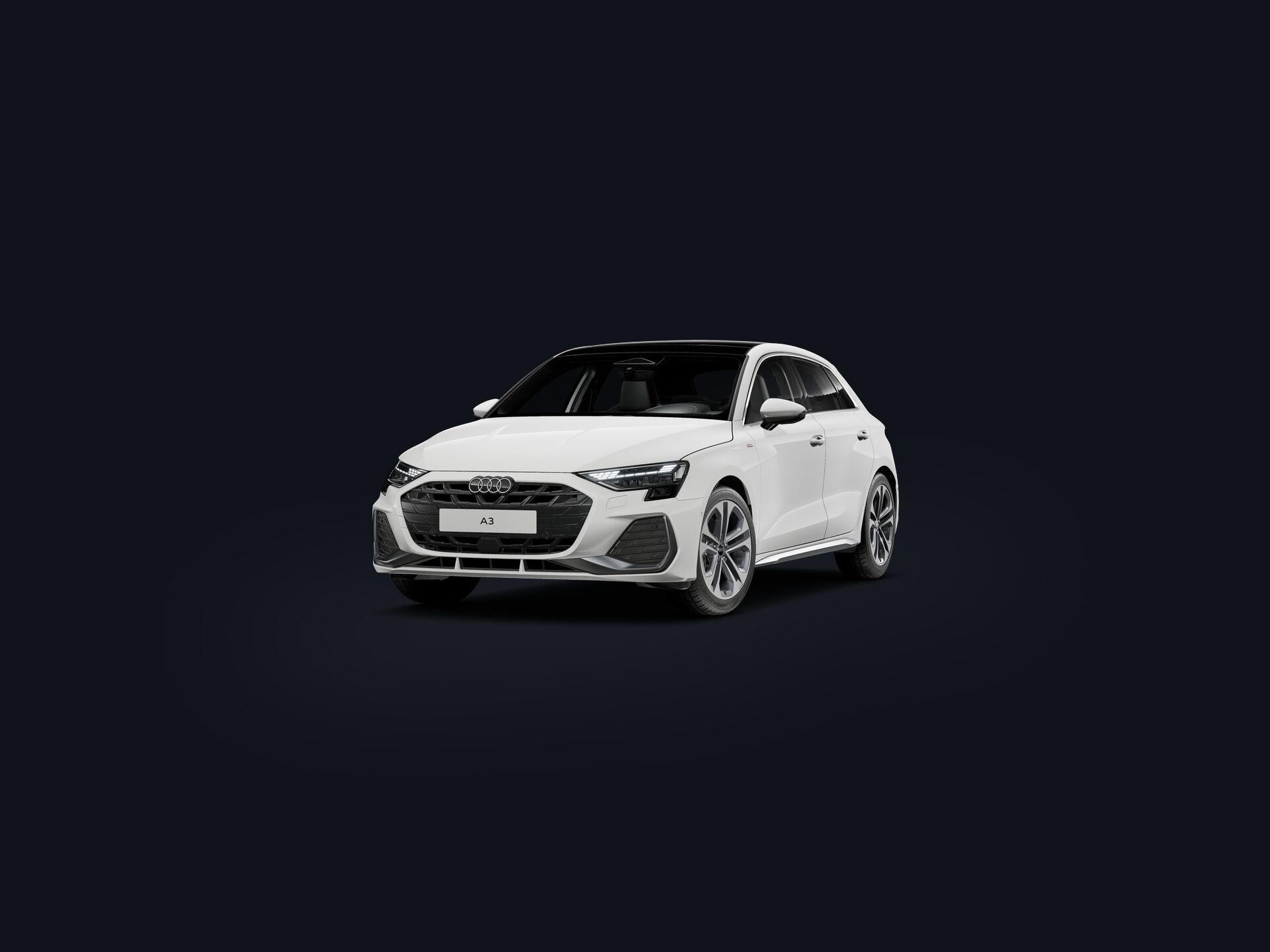 A3 Sportback 3/4 front