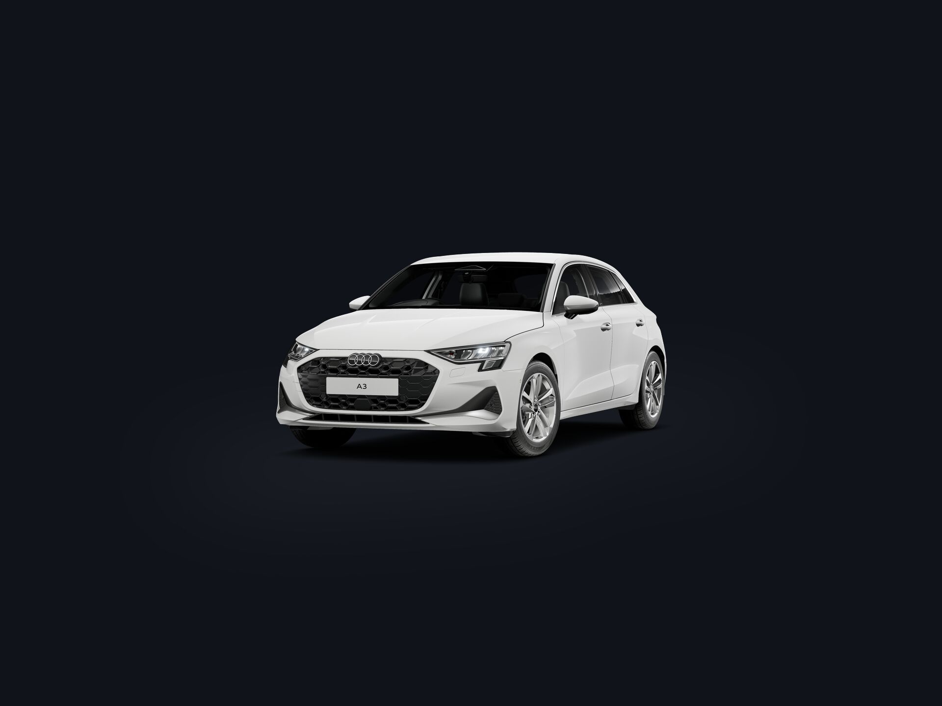 A3 Sportback 3/4 front