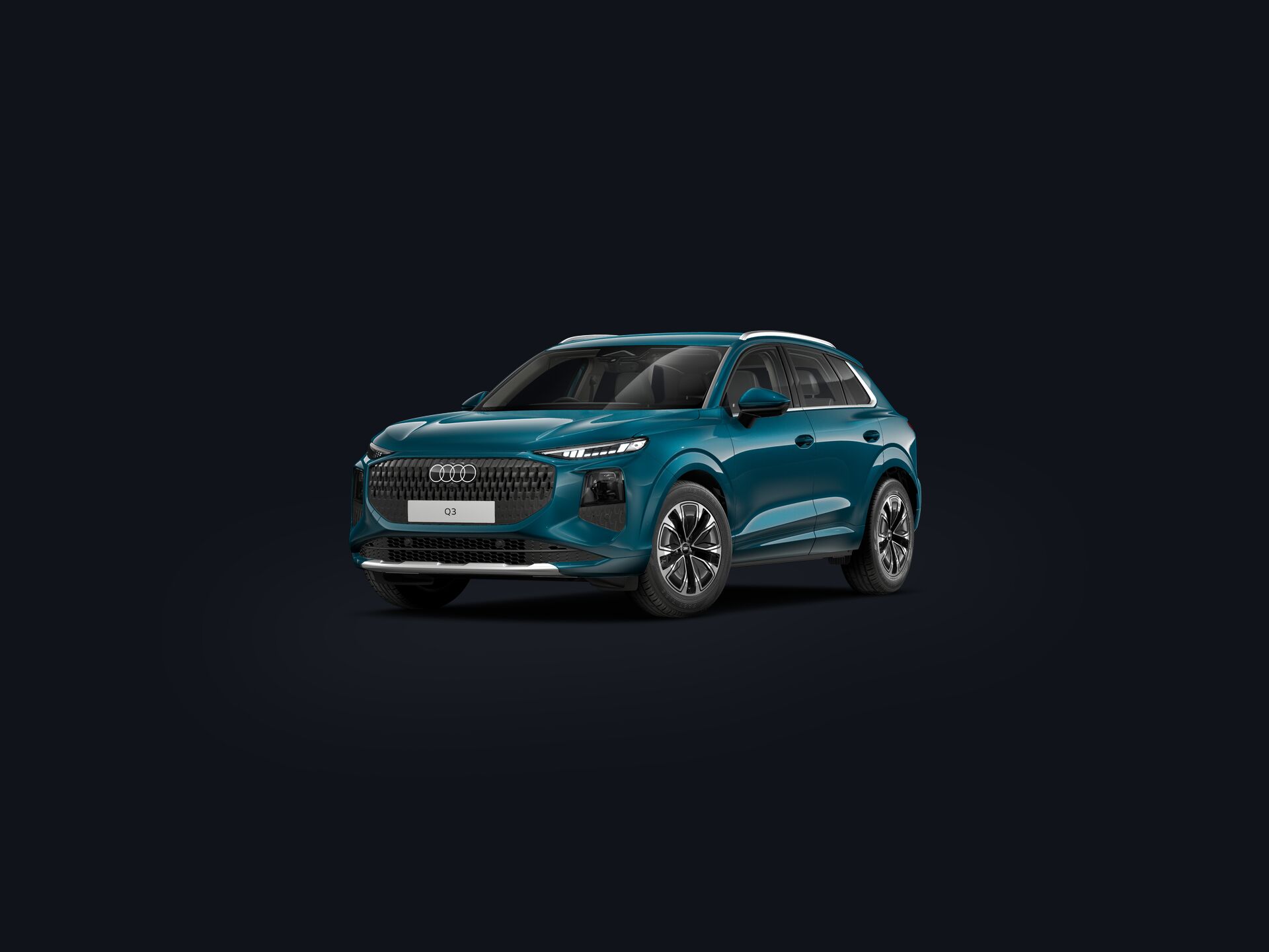 Q3 3/4 front