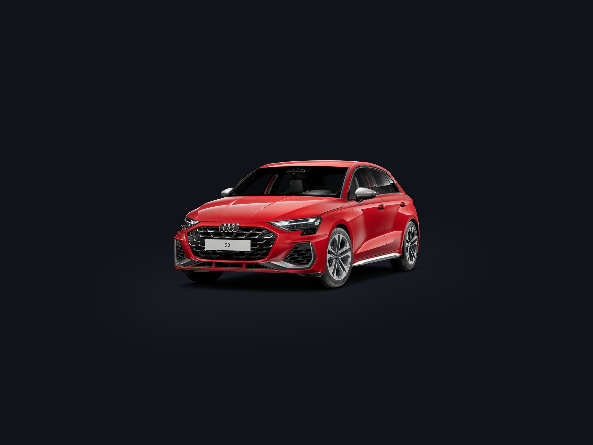 S3 Sportback  3/4 front