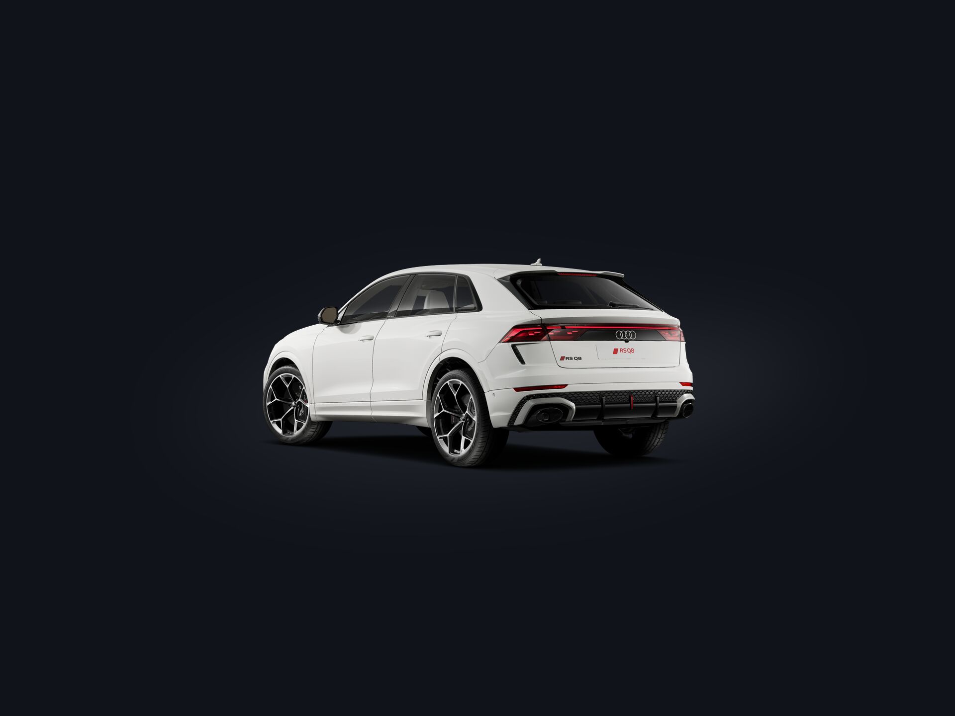 RS Q8 3/4 rear