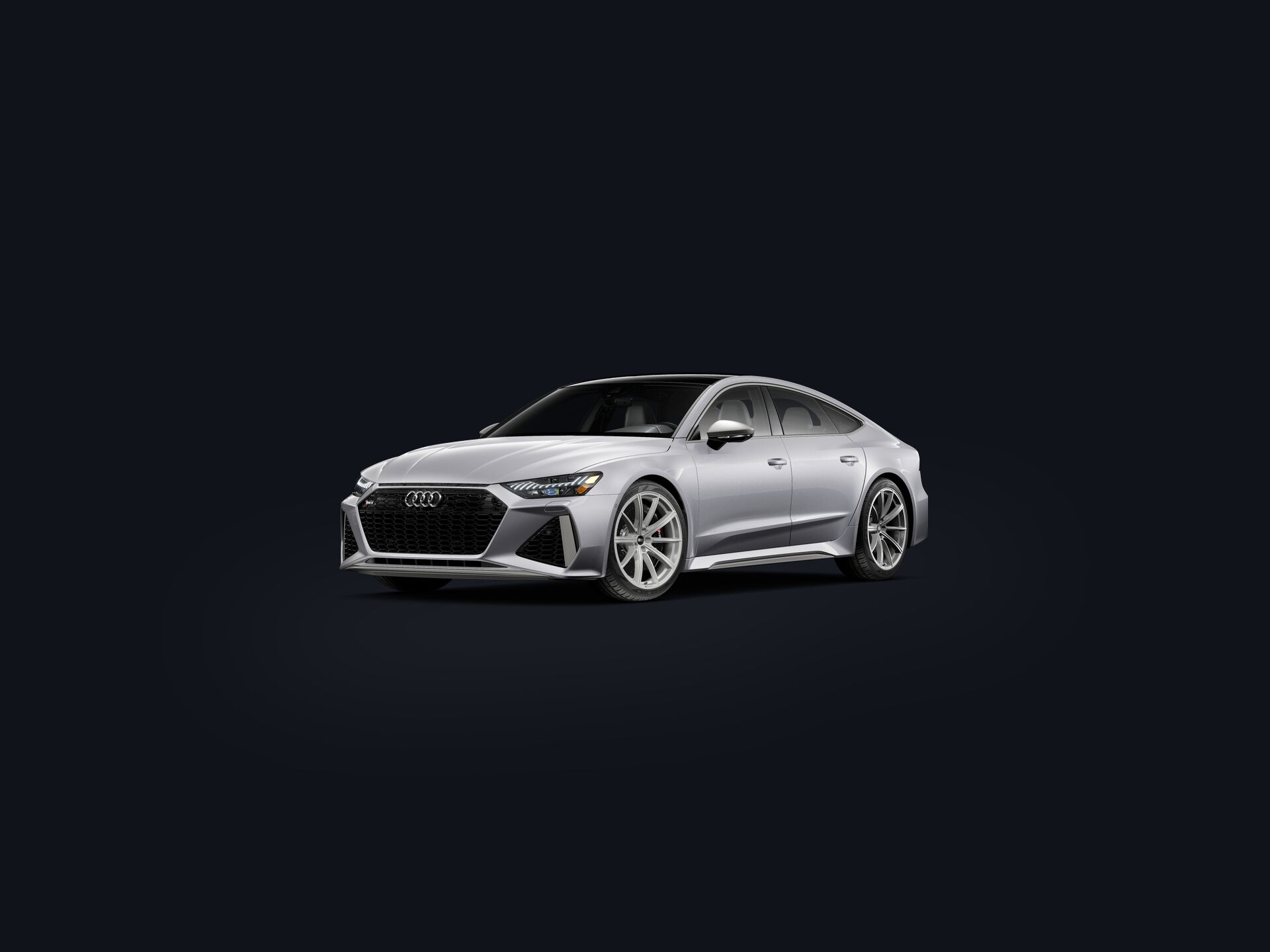 2026 Audi RS 7 performance 3/4 front