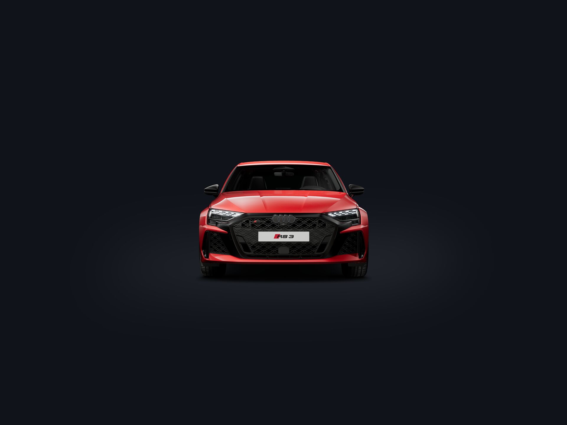 RS 3 Sedan front