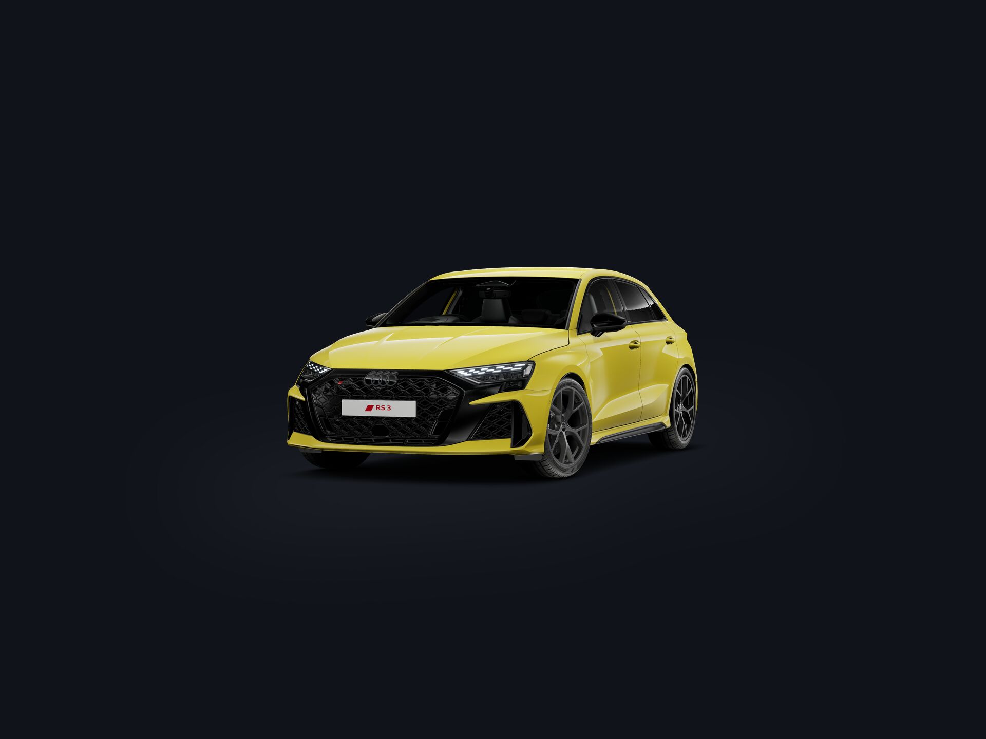 RS 3 Sportback 3/4 front