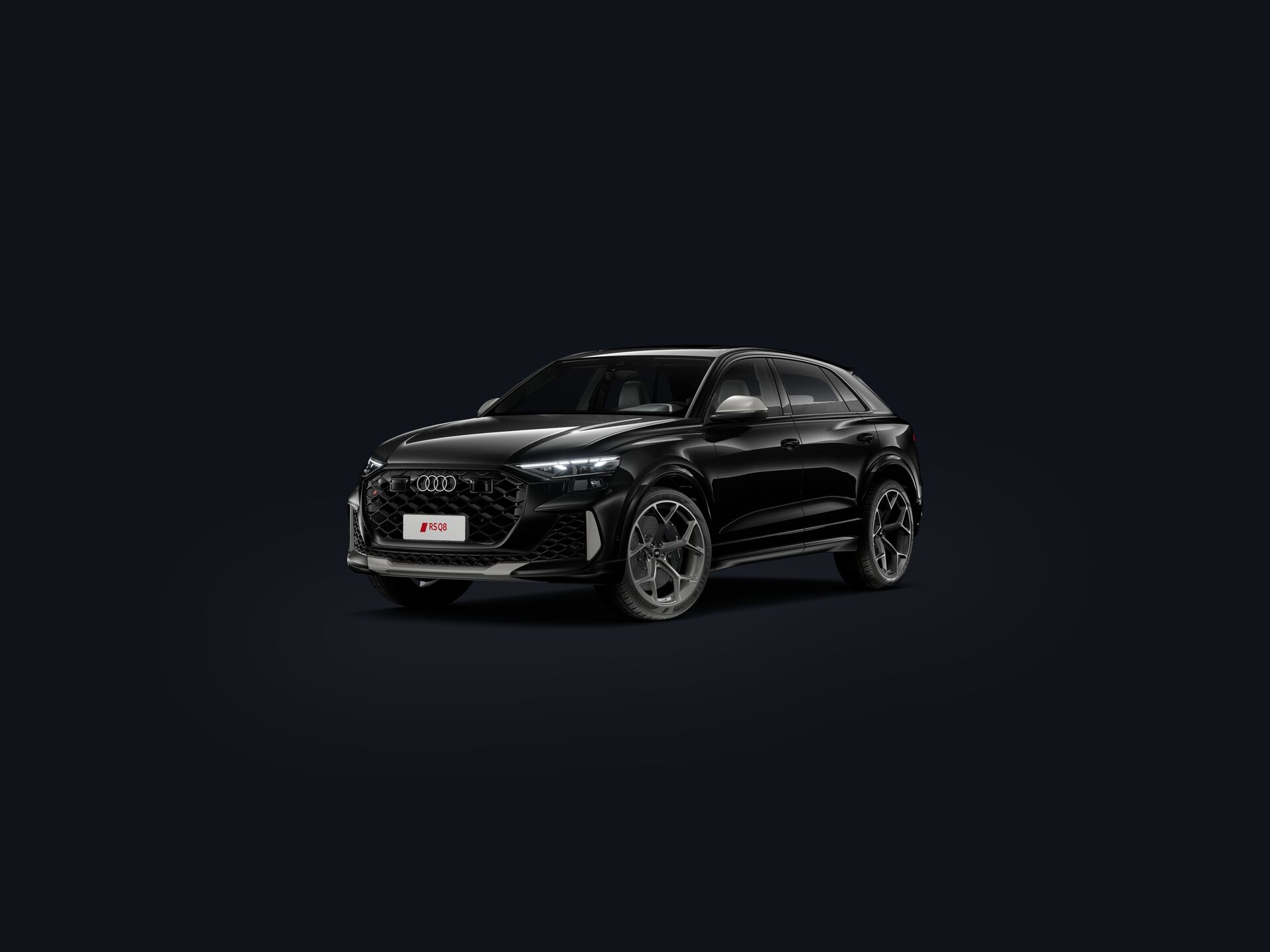 RS Q8 Performance 3/4 front