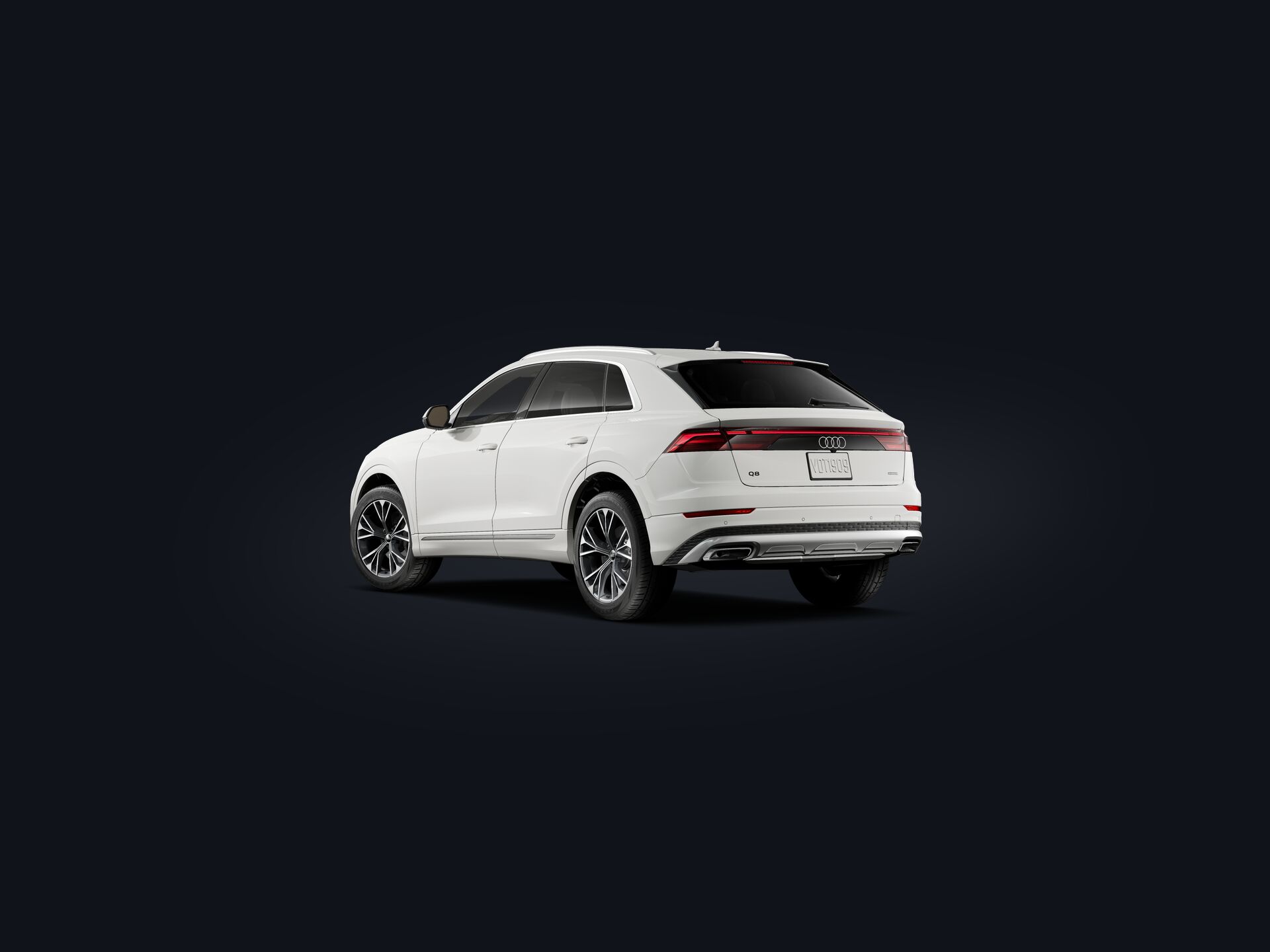 2026 Audi Q8 3/4 rear