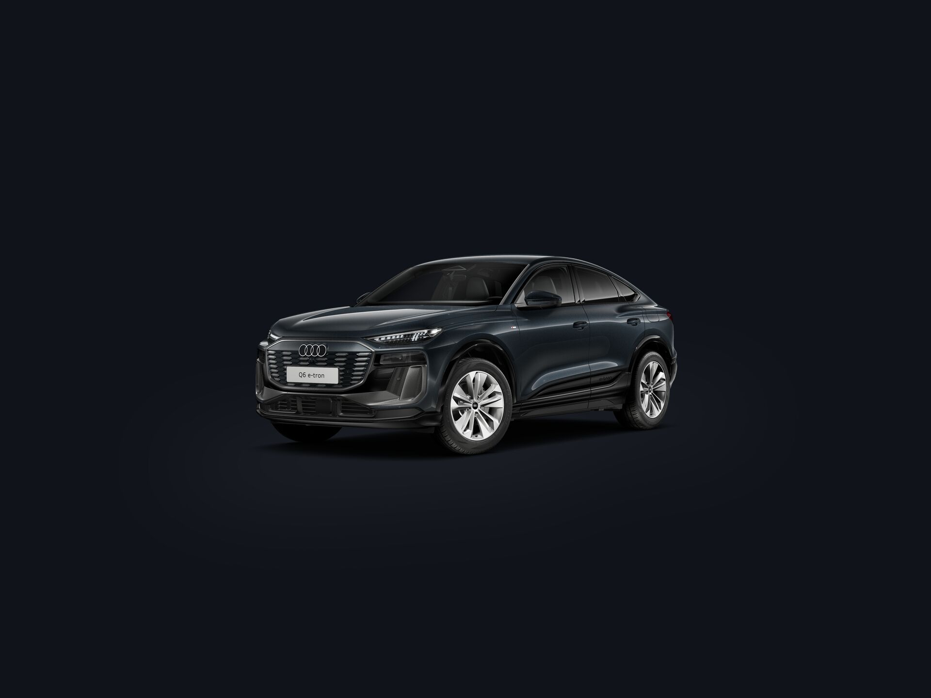 Q6 Sportback e-tron 3/4 front