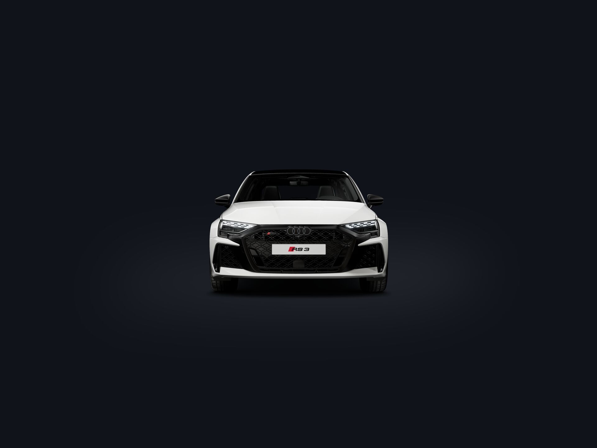 RS 3 Sedán front