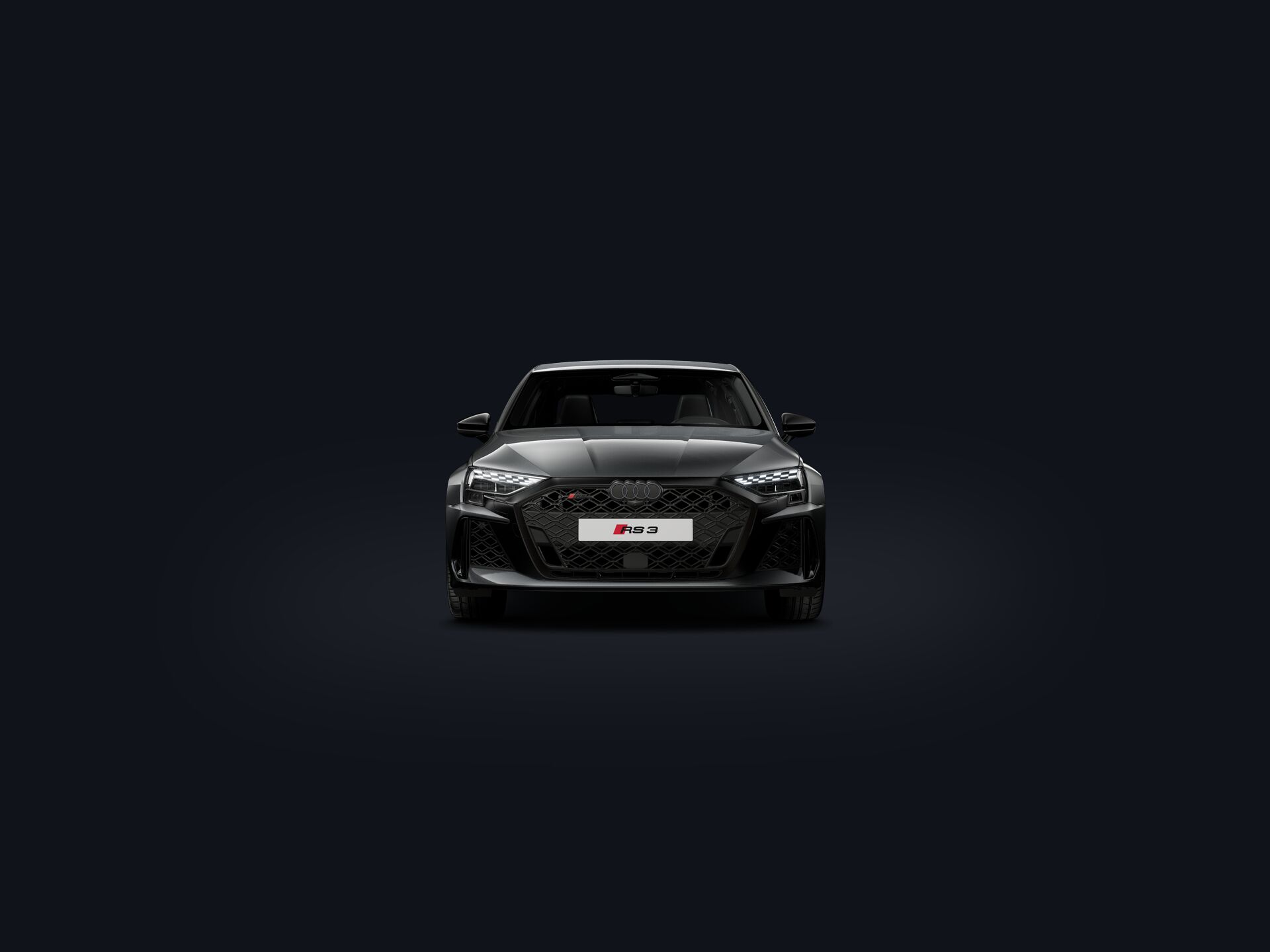RS 3 Limousine front