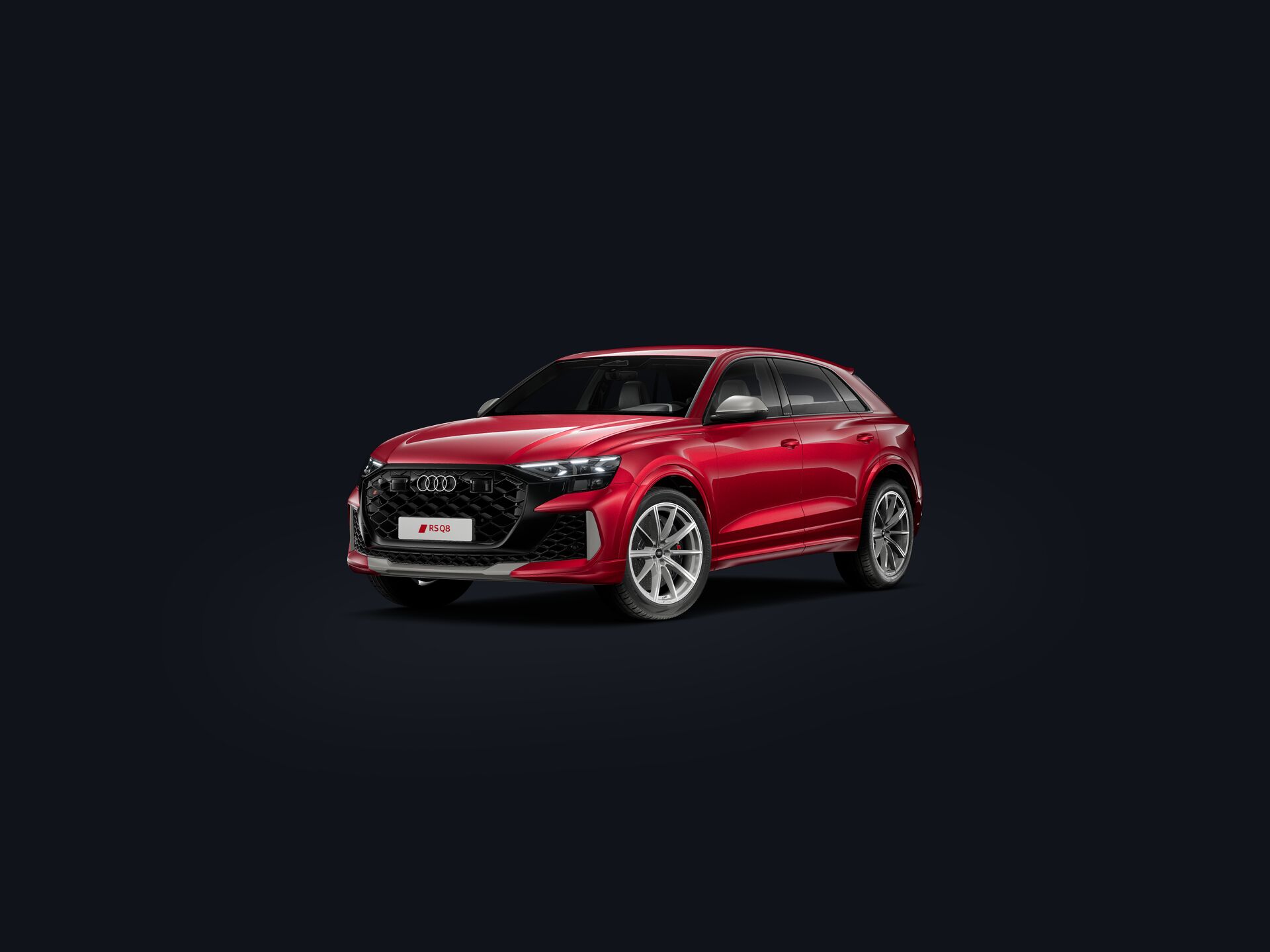 RS Q8 performance 3/4 front