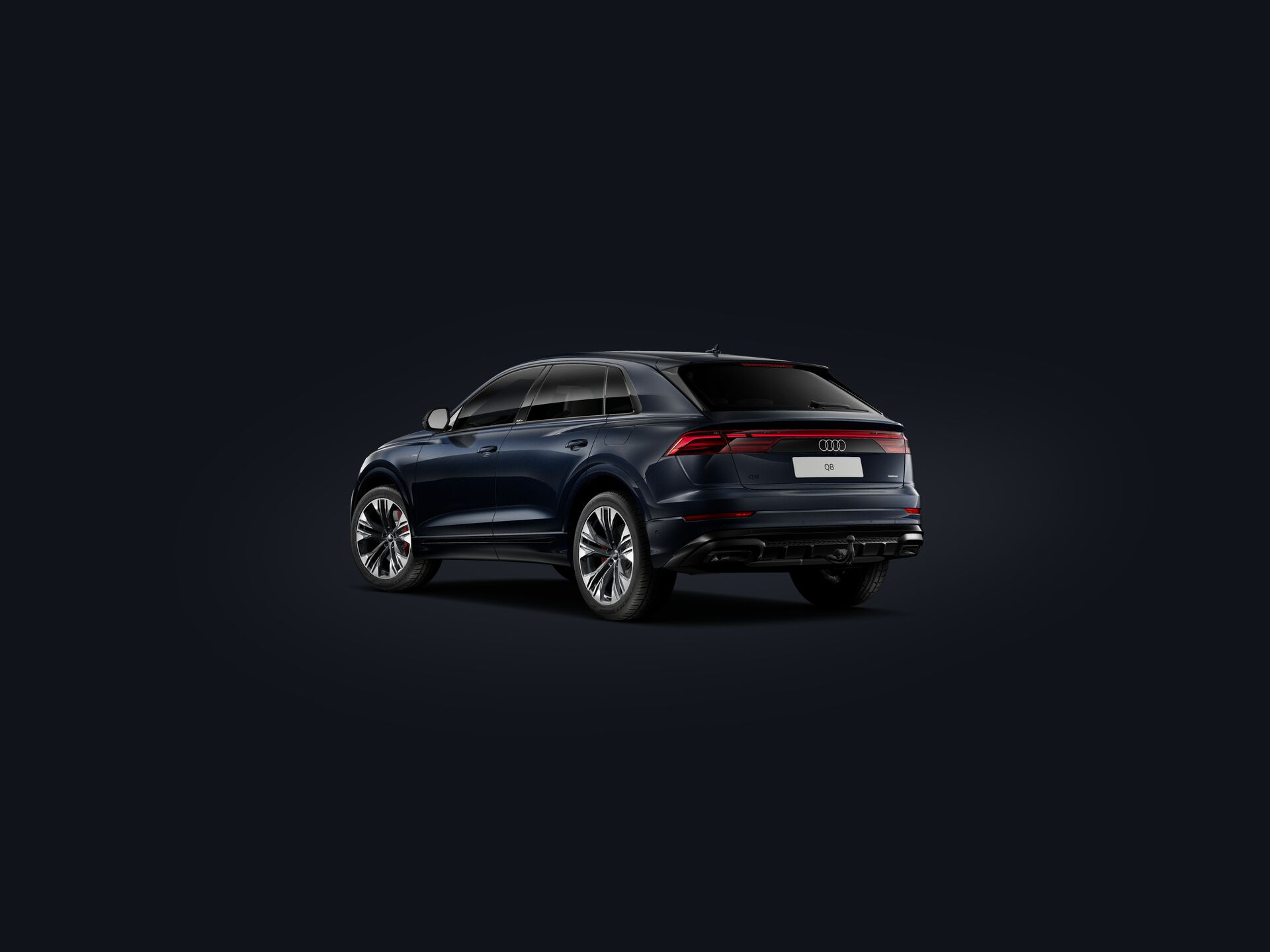Q8 e-hybrid 3/4 rear