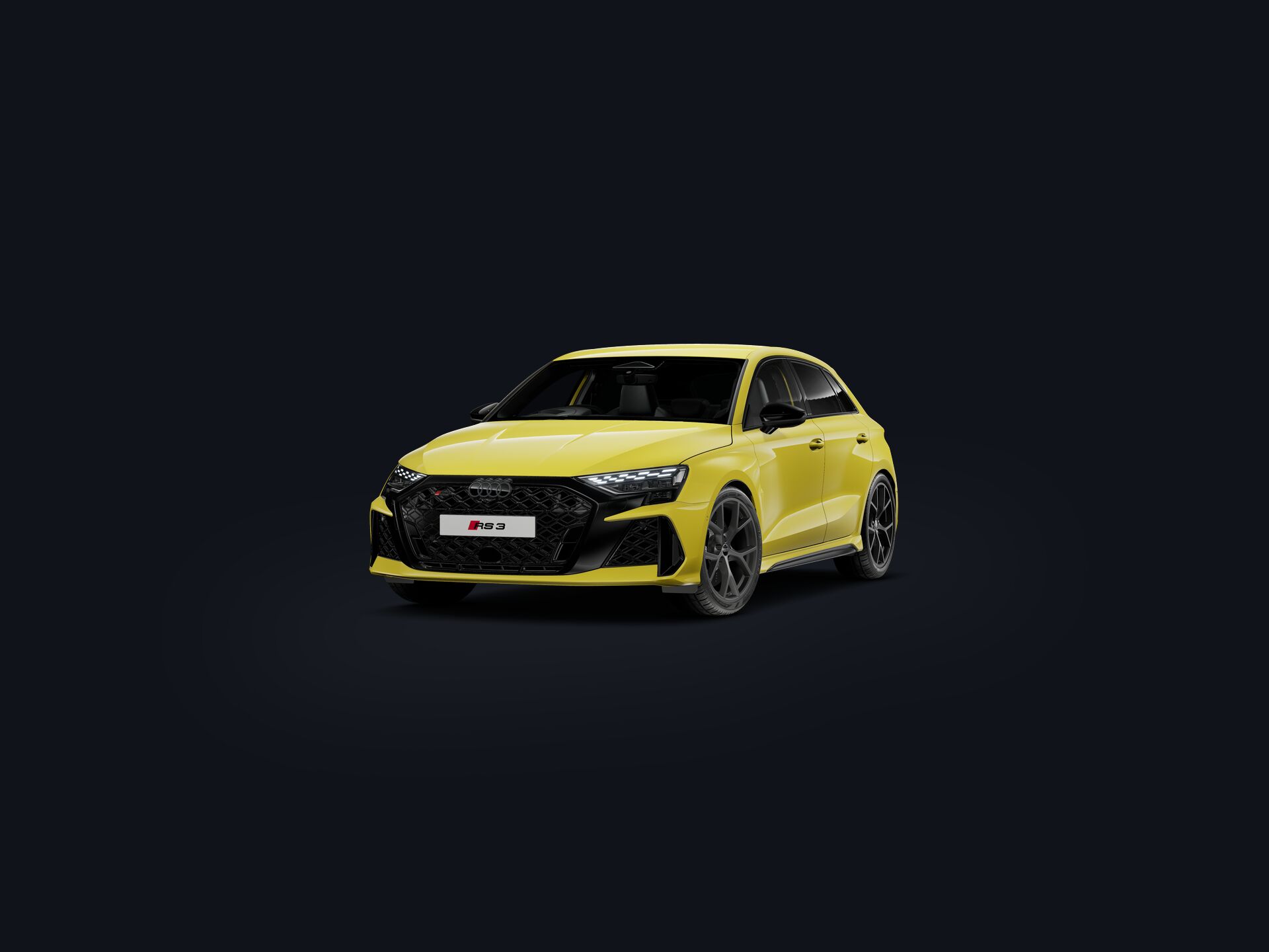 RS 3 Sportback 3/4 front