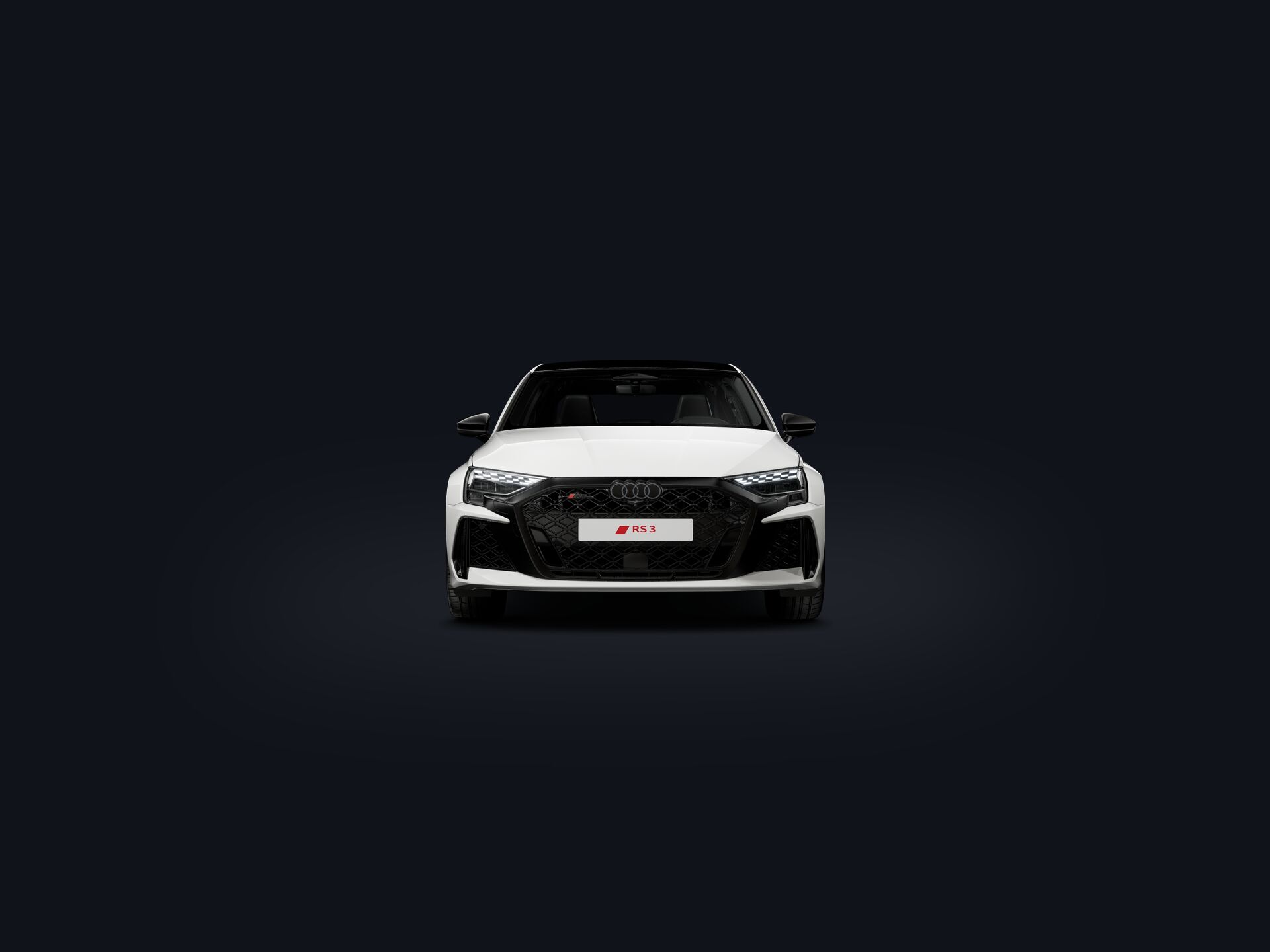 RS 3 Sedán front