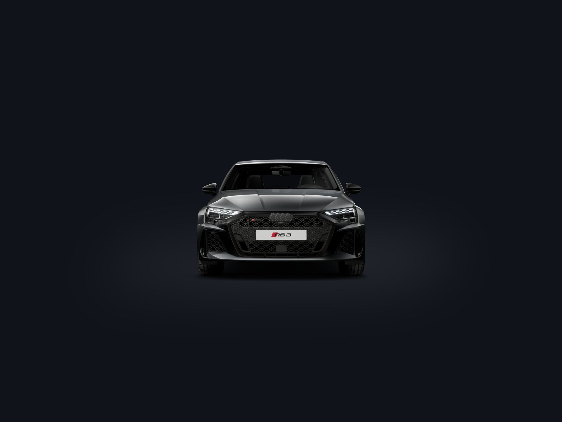 RS 3 Limousine front