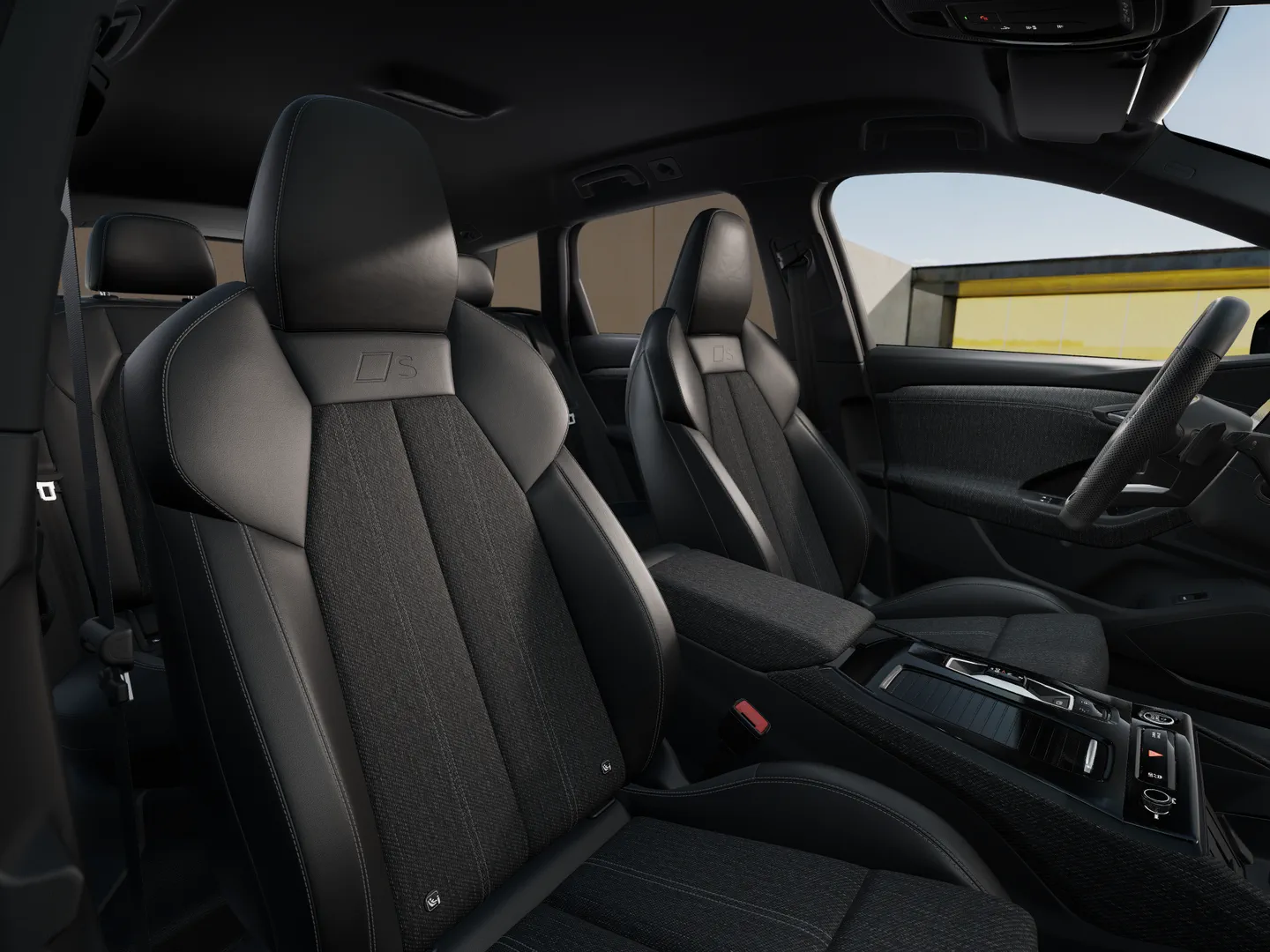 Zdjęcie Audi Q6 SUV e-tron e-tron 185,00 kW – Ujęcie: przednie fotele