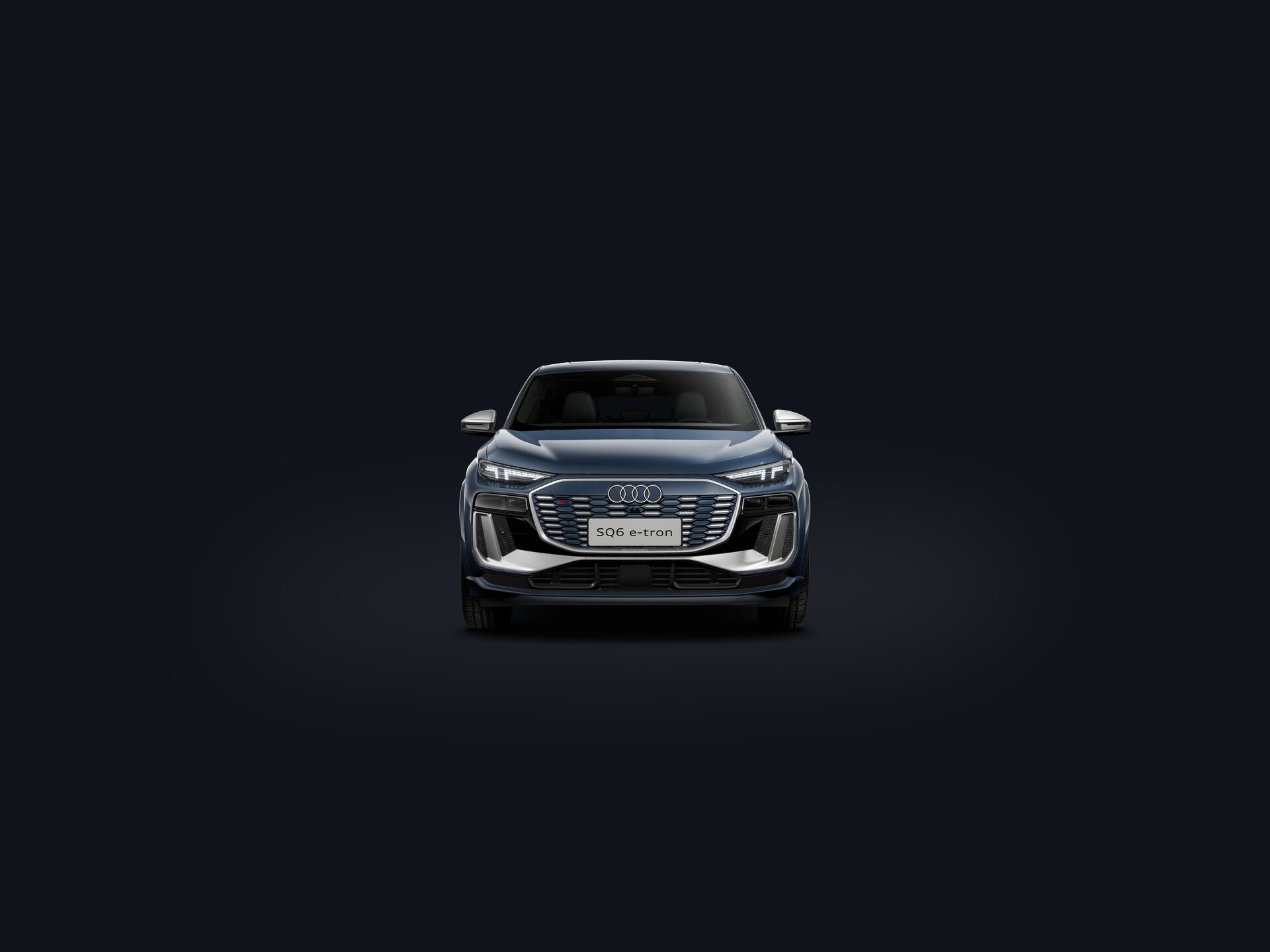 SQ6 Sportback e-tron front