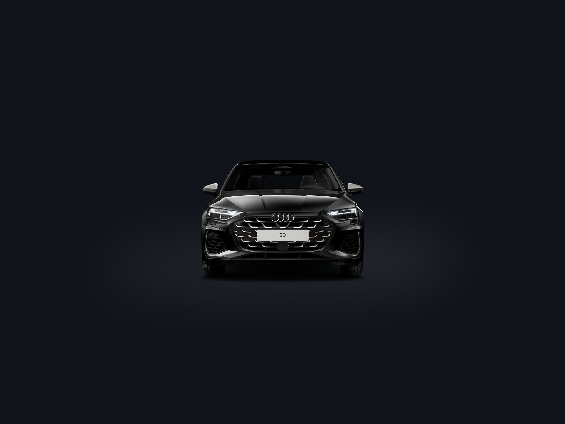 S3 Sedán front