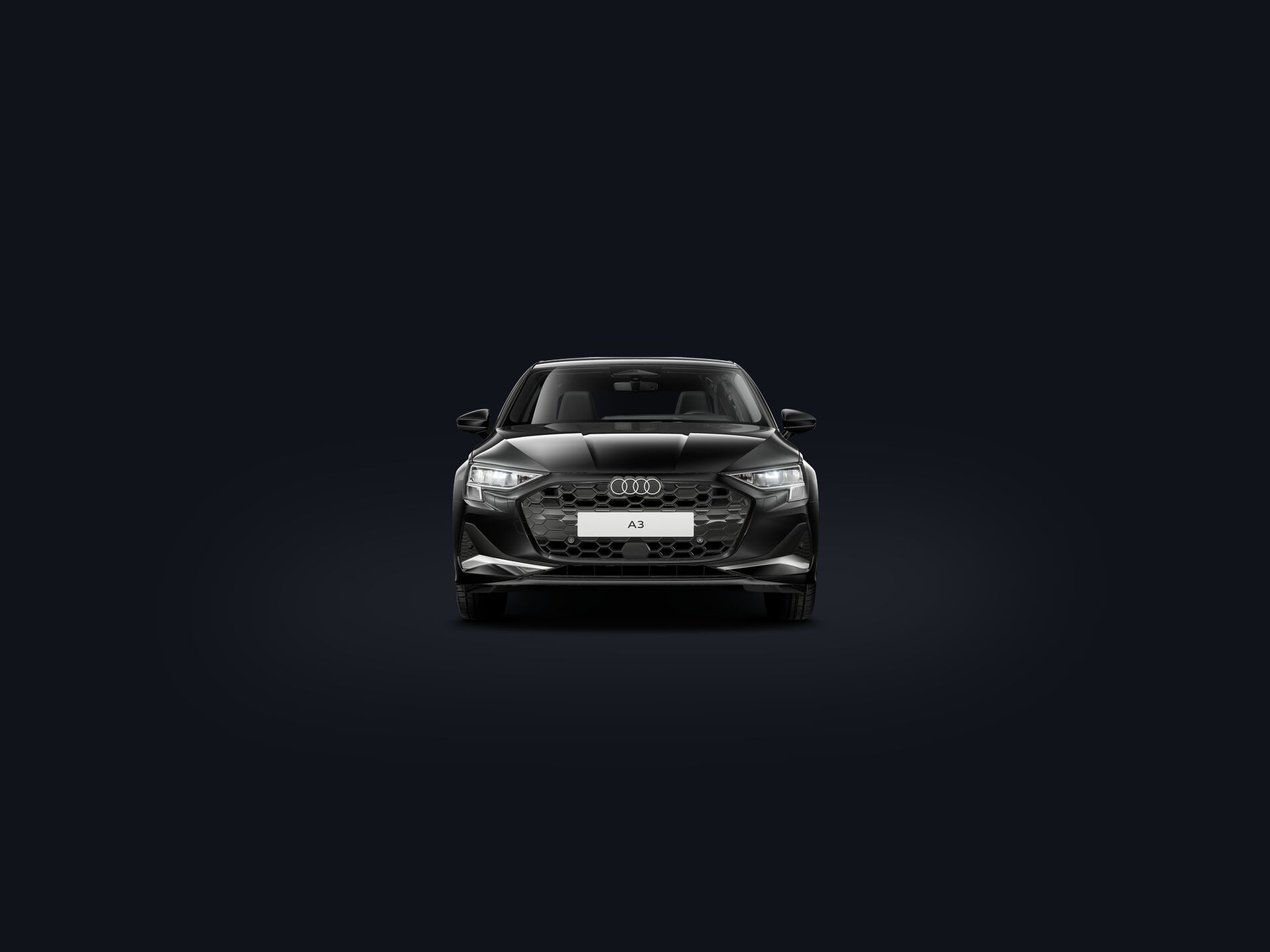 A3 Sedan front