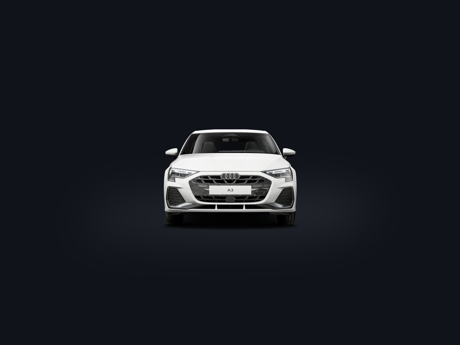 Nouvelle A3 Berline front
