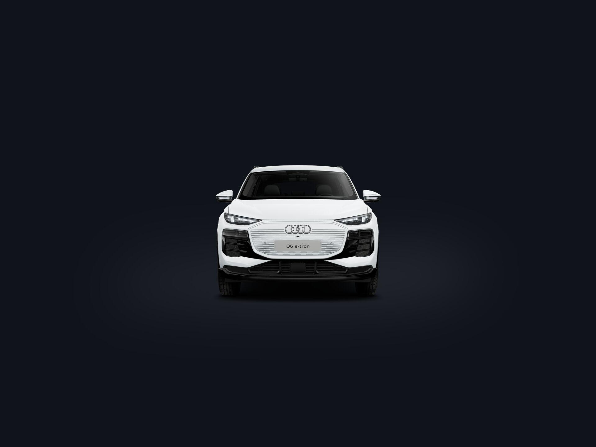 Q6 SUV e-tron front
