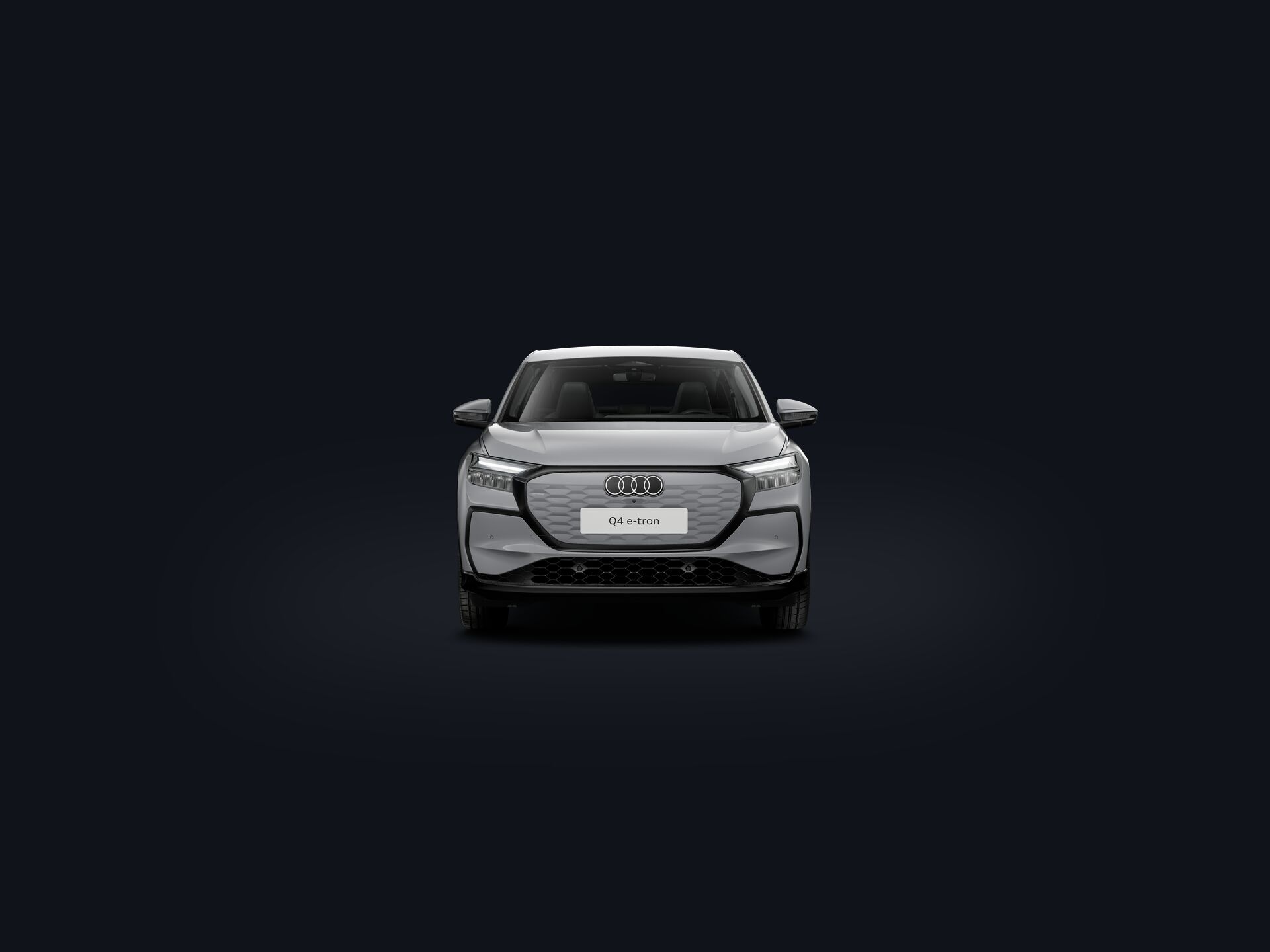 Q4 Sportback e-tron front