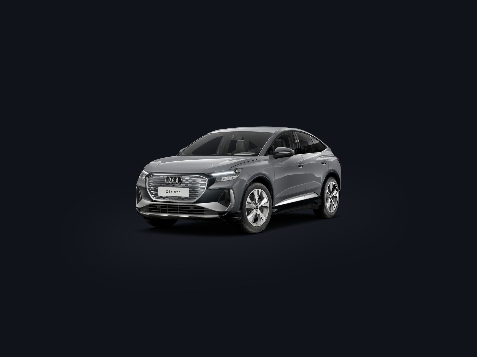 Q4 Sportback e-tron cust34front