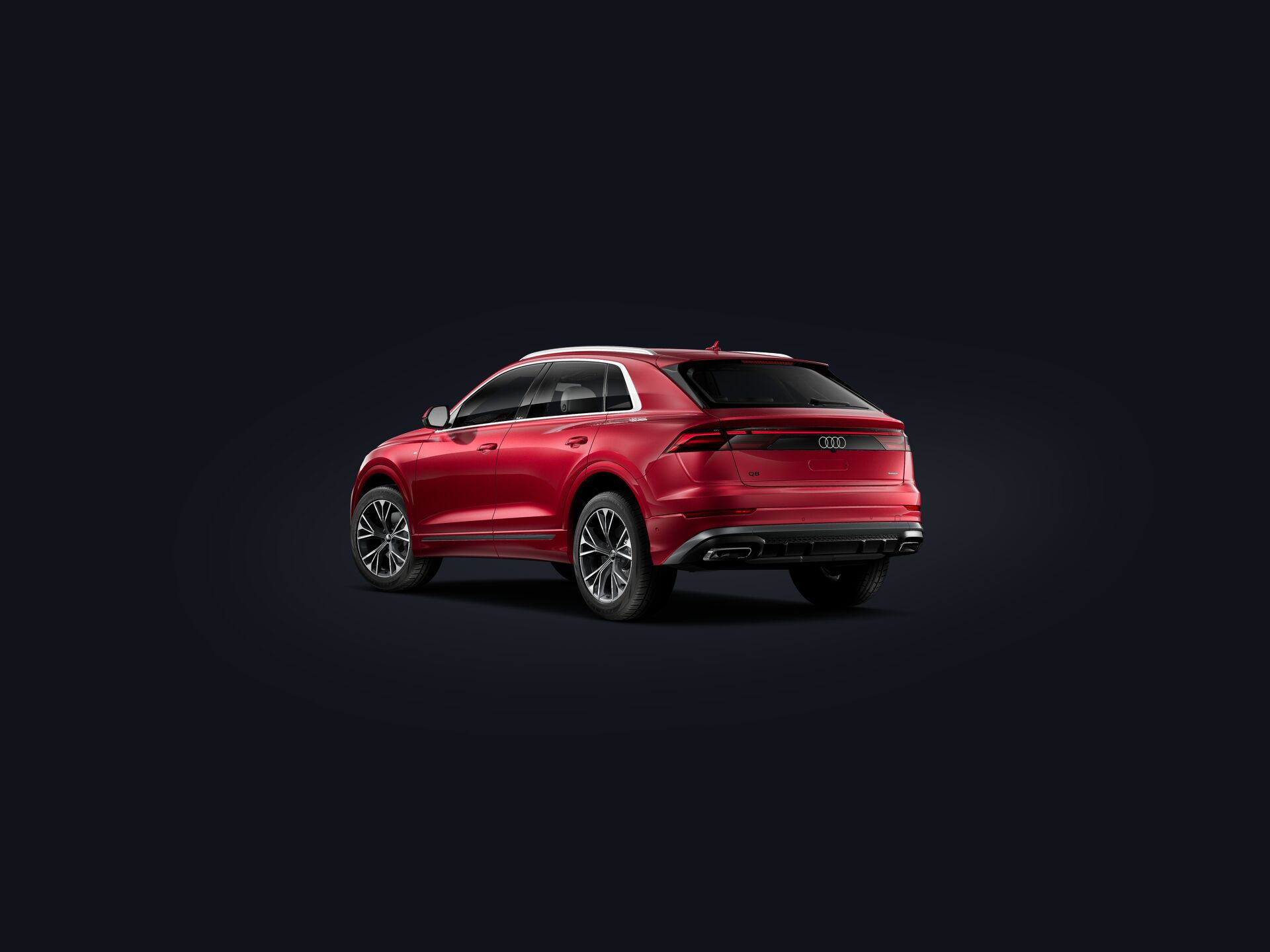 Q8 3/4 rear
