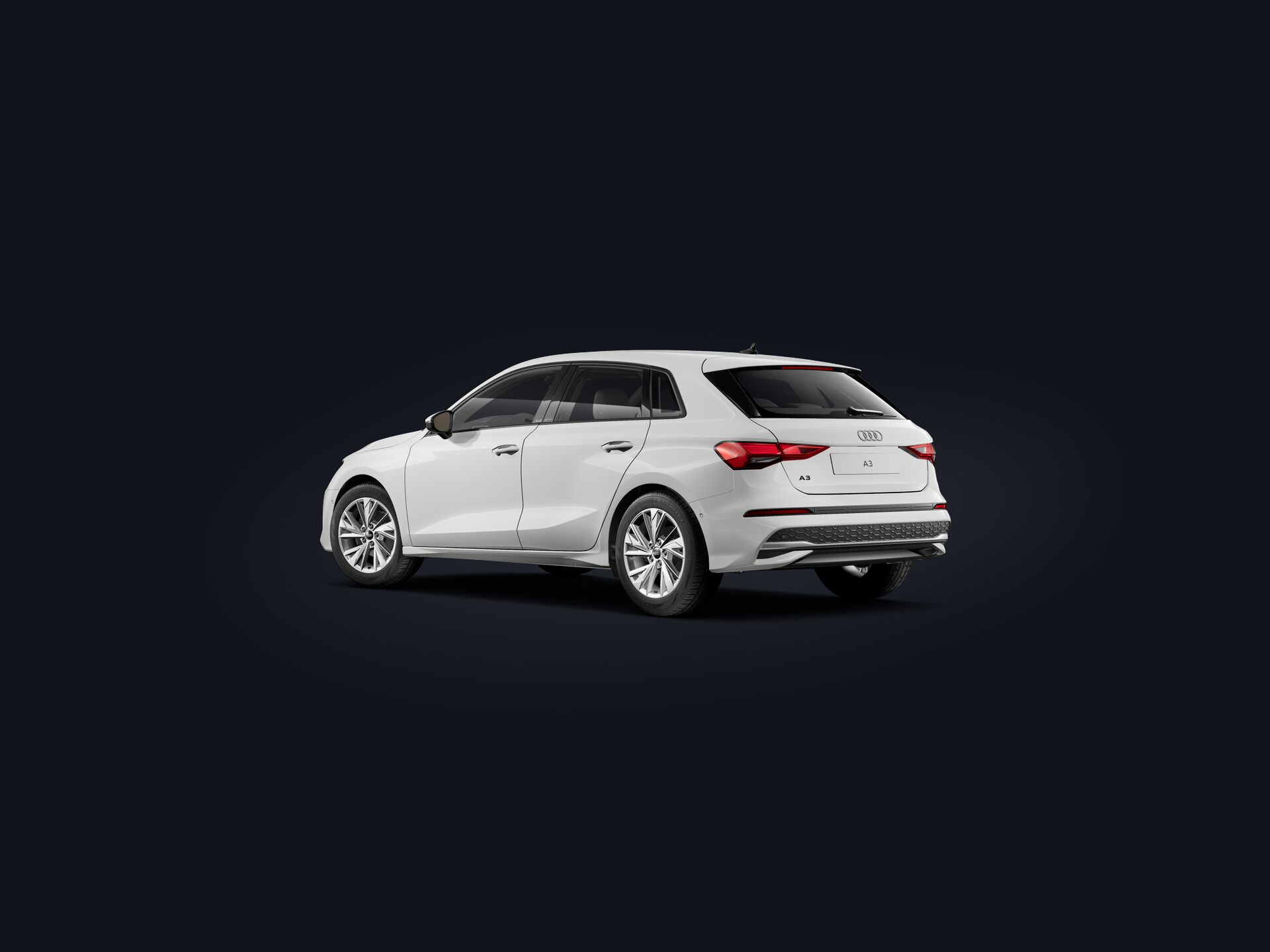 A3 Sportback 3/4 rear
