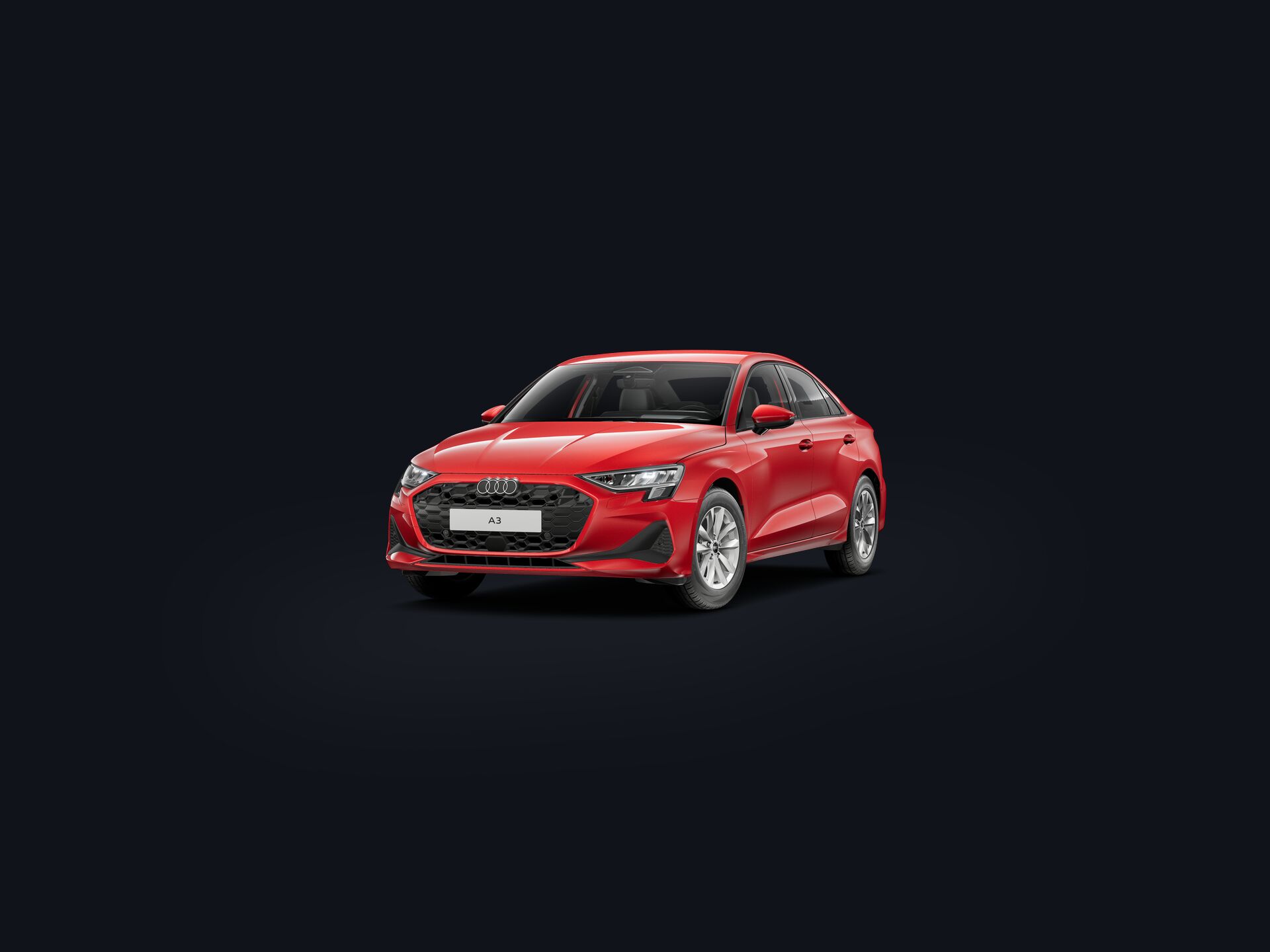 Nowe A3 Limousine 3/4 front