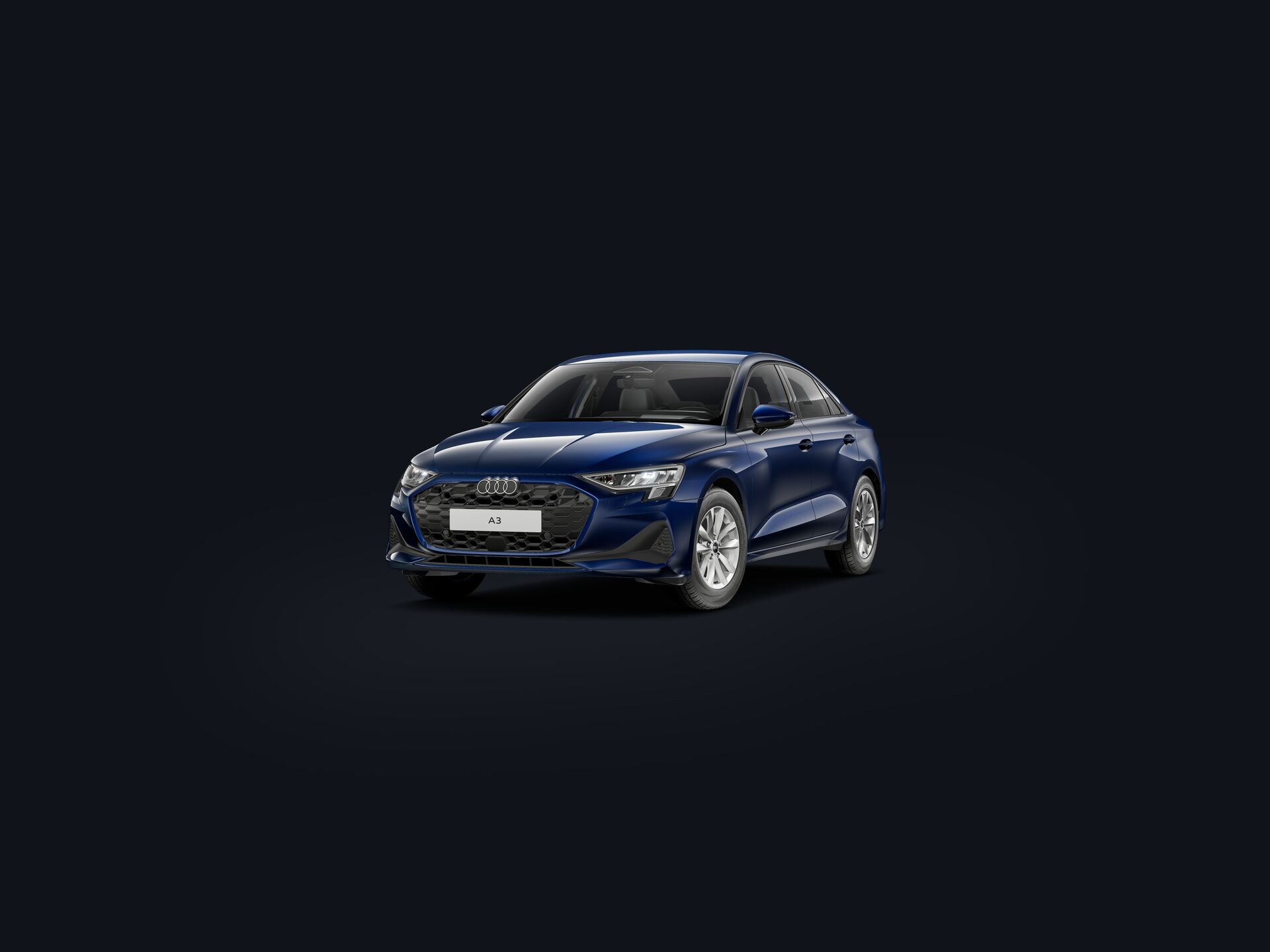 A3 Sedan 3/4 front