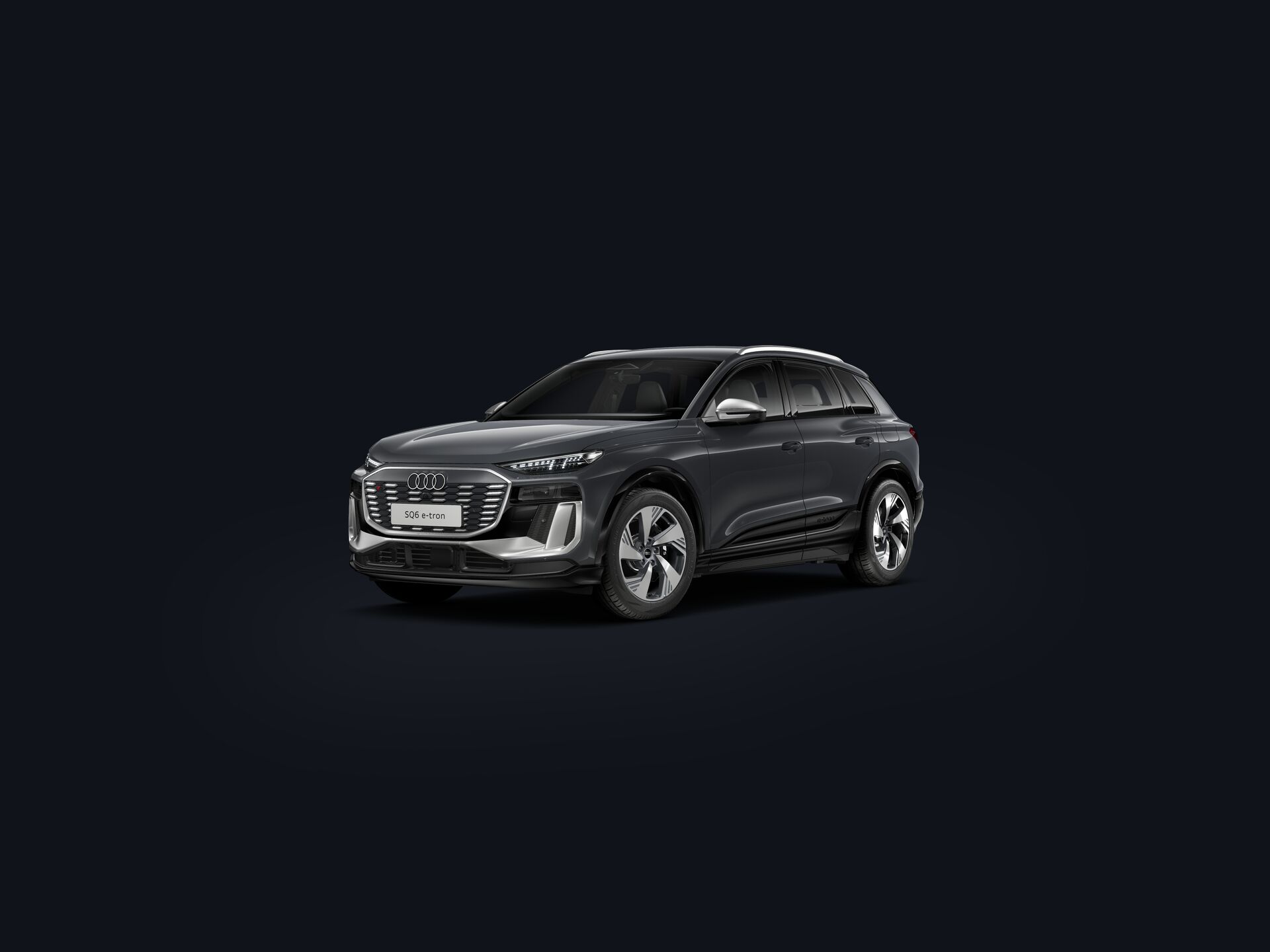 SQ6 SUV e-tron 3/4 front