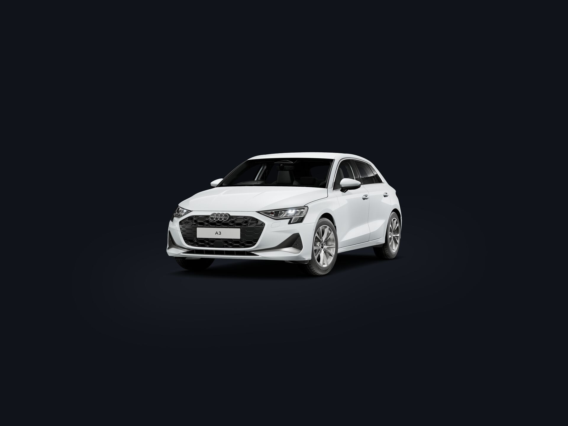 A3 Sportback 3/4 front