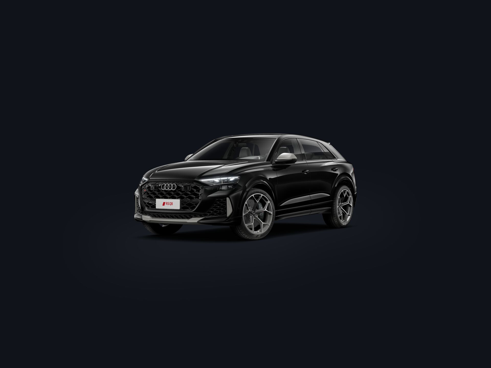 RS Q8 Performance 3/4 front