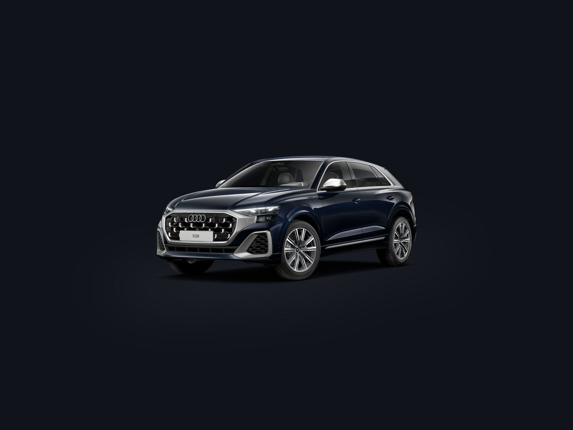 SQ8 SUV 3/4 front