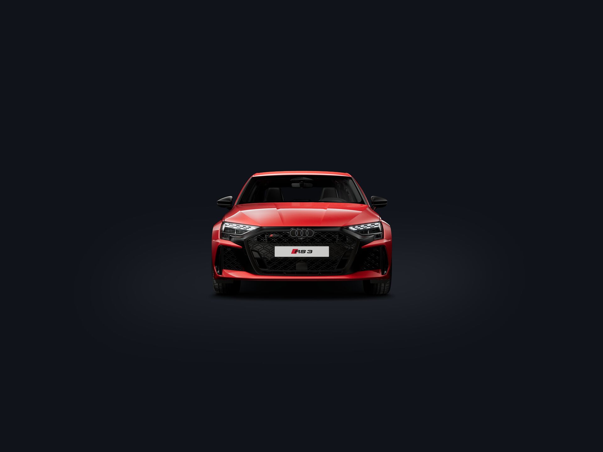 RS 3 Limousine front