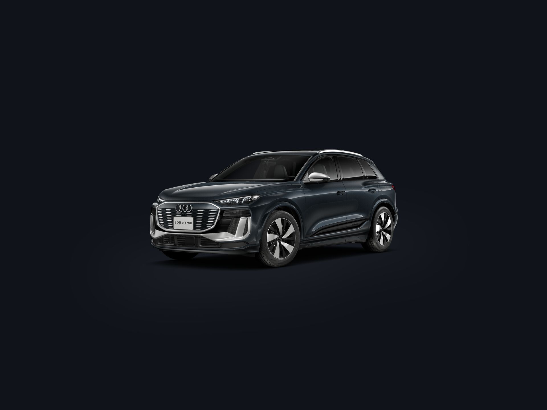 SQ6 SUV e-tron 2025 cust34front