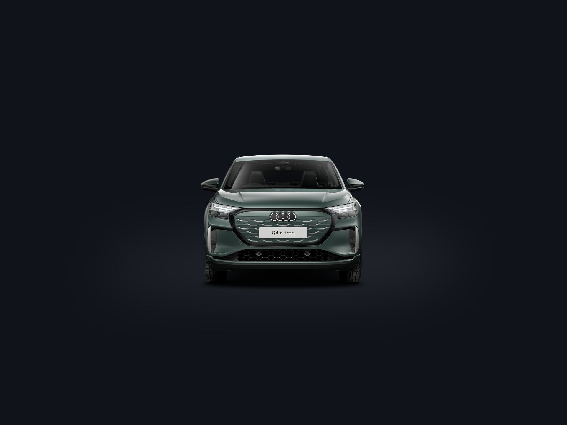Q4 Sportback e-tron front